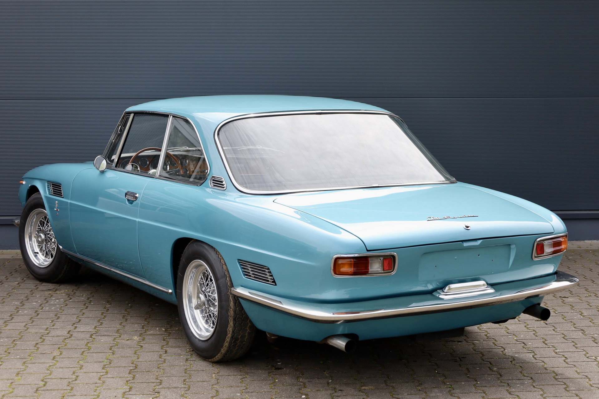 1967 Iso Rivolta - Rivolta IR340 "Special Cam" 4-Speed Manual, foto 3