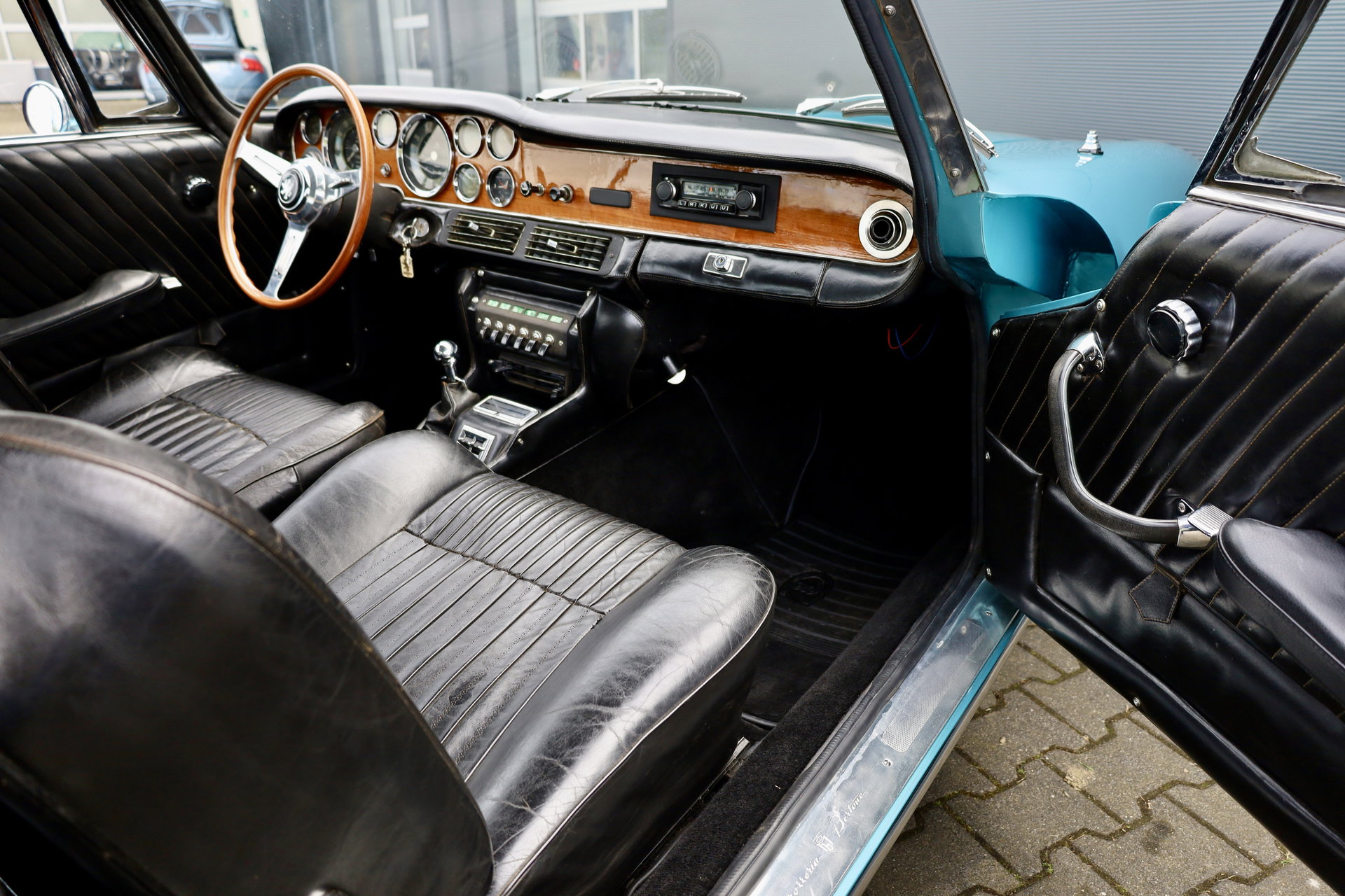 1967 Iso Rivolta - Rivolta IR340 "Special Cam" 4-Speed Manual, foto 9