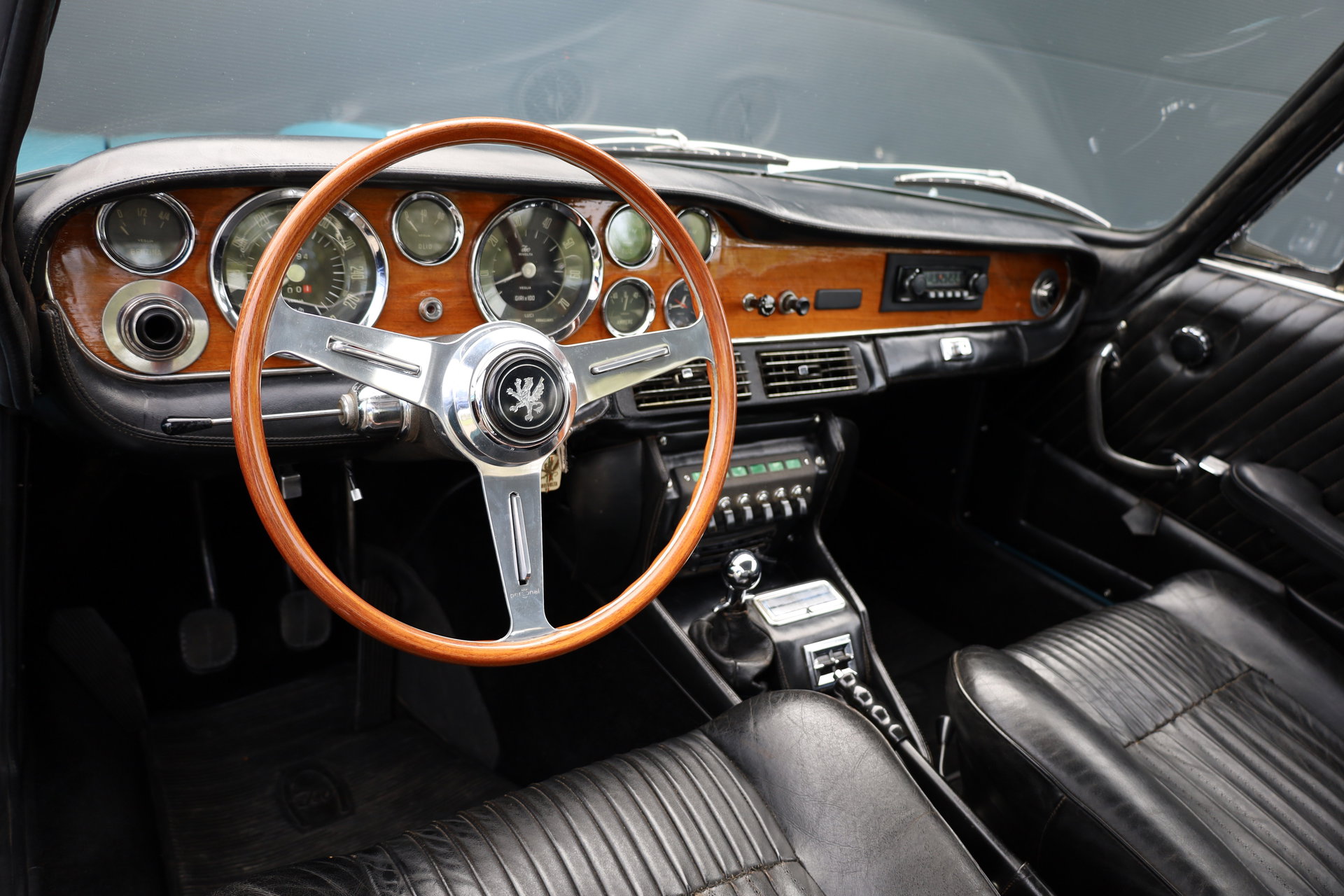 1967 Iso Rivolta - Rivolta IR340 "Special Cam" 4-Speed Manual, foto 12