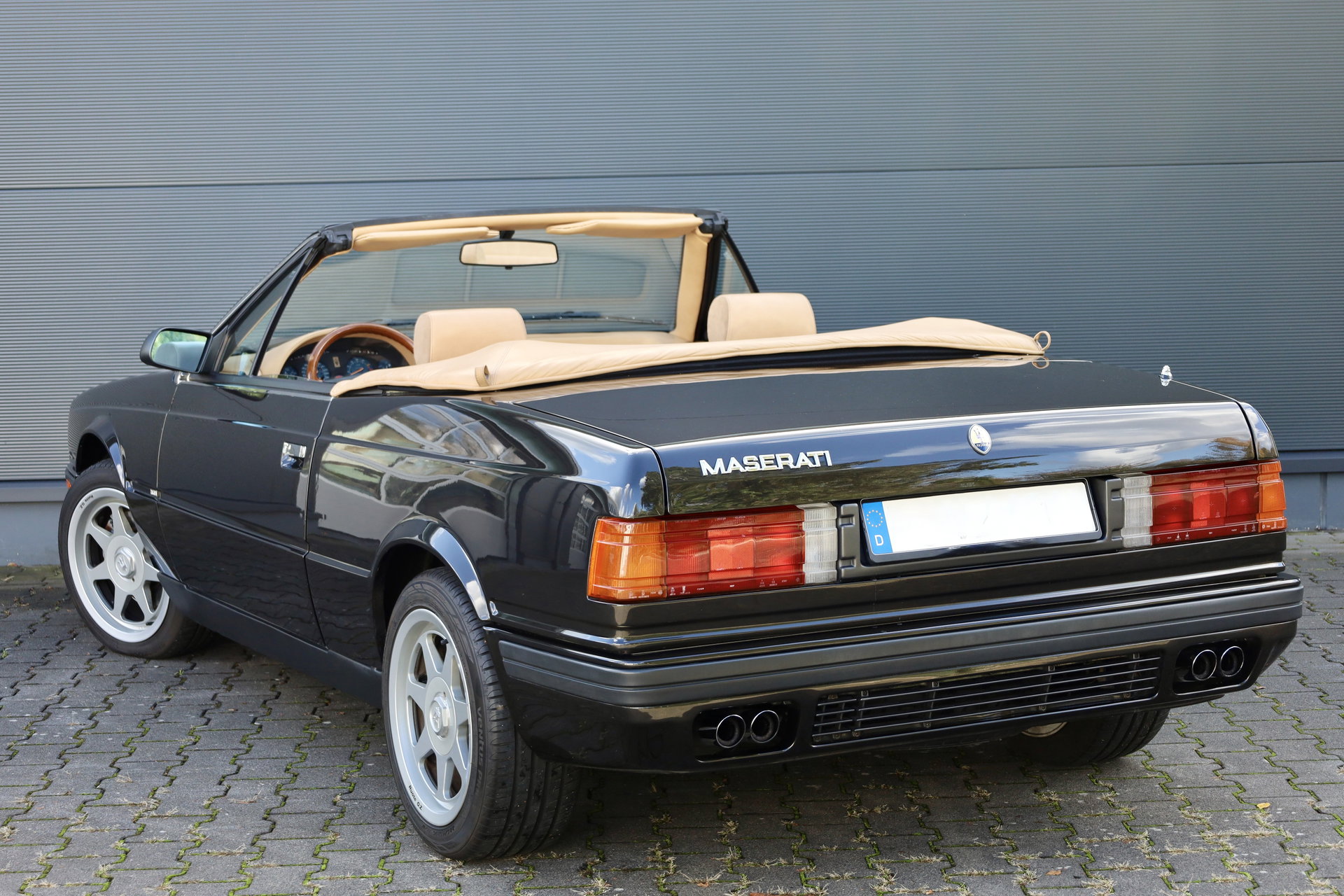 1992 Maserati BiTurbo - ***SOLD***Spyder, foto 2