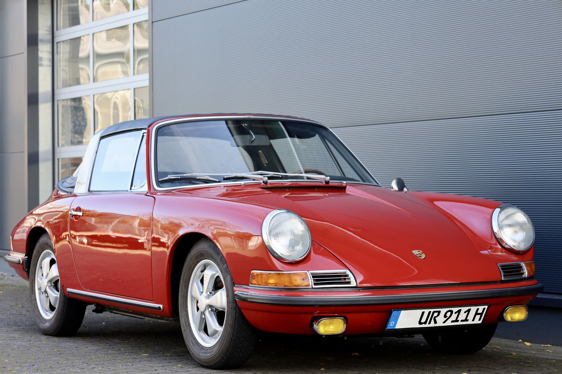 1967 Porsche 911 - 2.0S Targa *Softwindow*Matching Numbers*Motor neu*Classic-Data 1-*, foto 4
