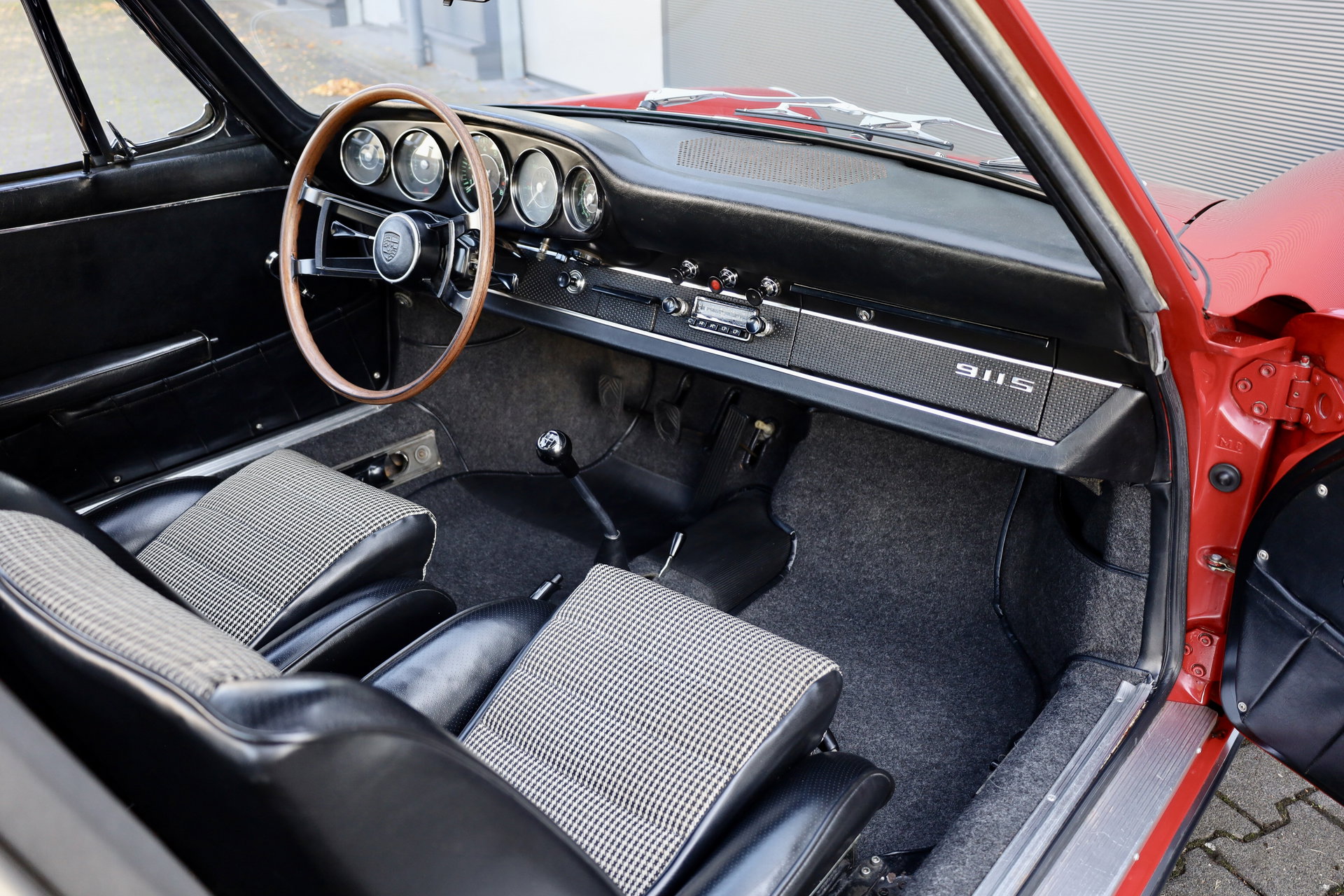 1967 Porsche 911 - 2.0S Targa *Softwindow*Matching Numbers*Motor neu*Classic-Data 1-*, foto 8