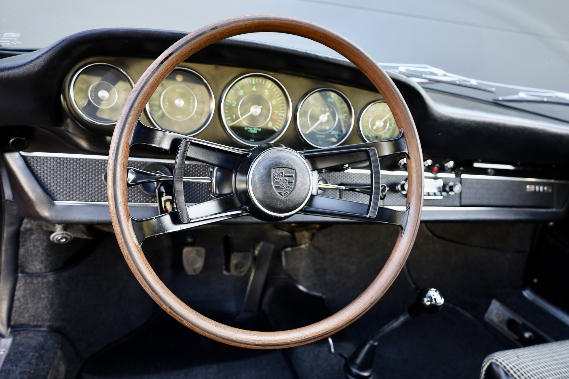 1967 Porsche 911 - 2.0S Targa *Softwindow*Matching Numbers*Motor neu*Classic-Data 1-*, foto 7