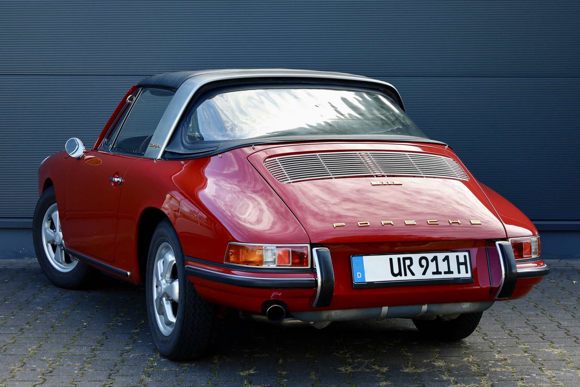 1967 Porsche 911 - 2.0S Targa *Softwindow*Matching Numbers*Motor neu*Classic-Data 1-*, foto 3