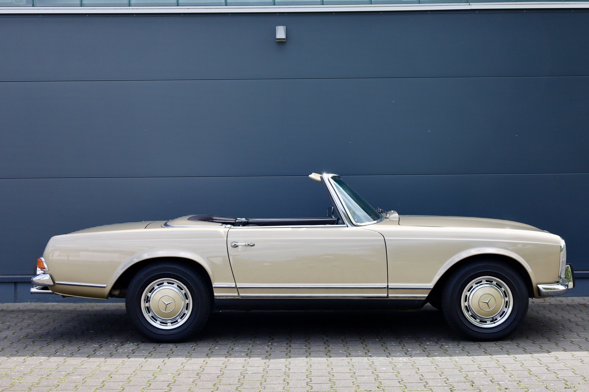 1968 Mercedes-Benz SL Pagode - 280SL W113 *Automatic*Servo*Hardtop*, foto 2