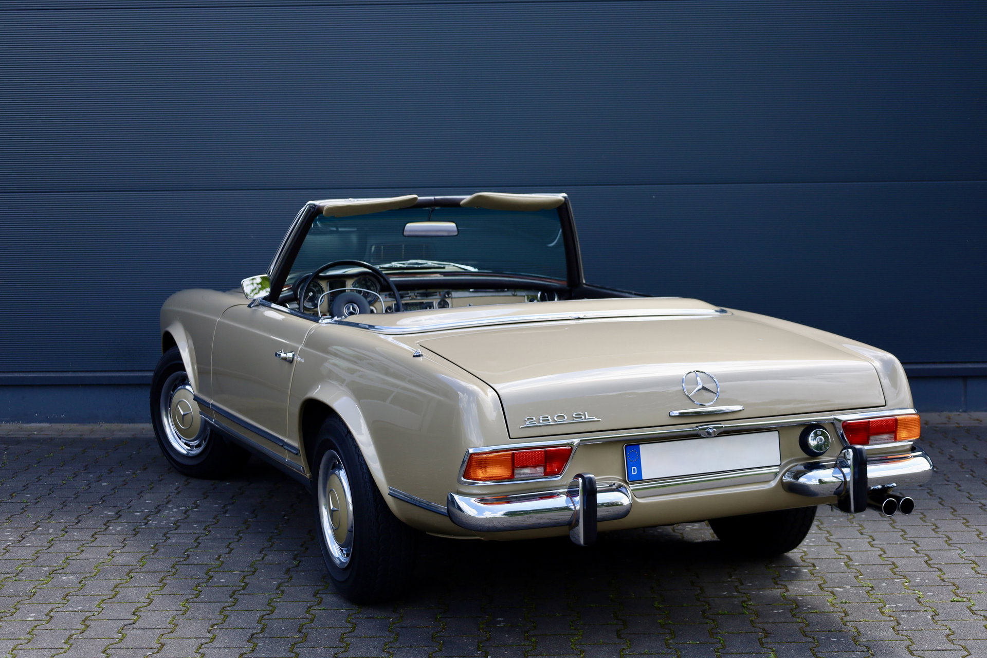 1968 Mercedes-Benz SL Pagode - 280SL W113 *Automatic*Servo*Hardtop*, foto 3