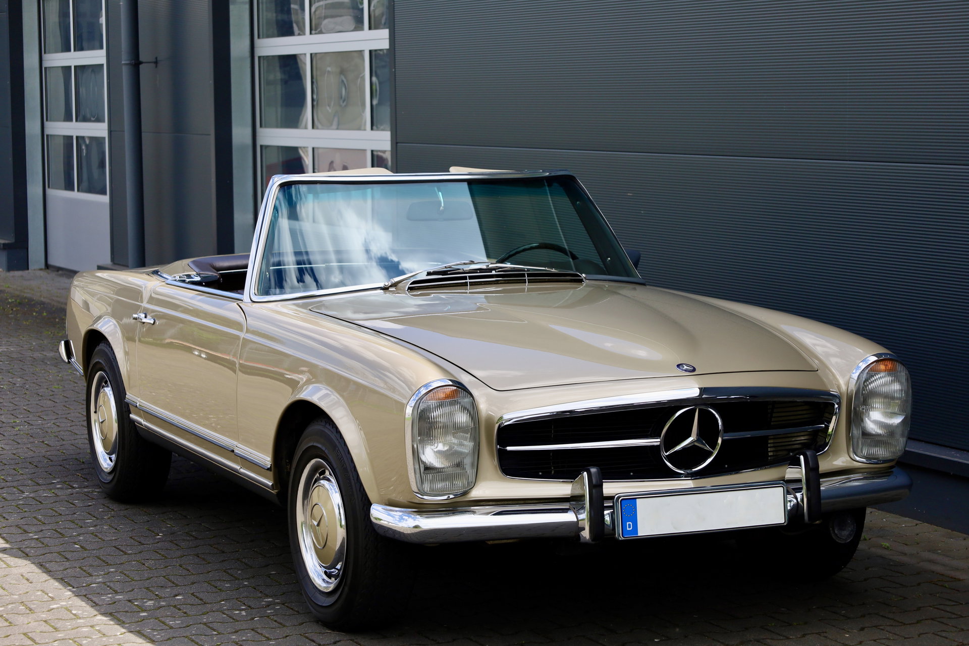 1968 Mercedes-Benz SL Pagode - 280SL W113 *Automatic*Servo*Hardtop*, foto 4