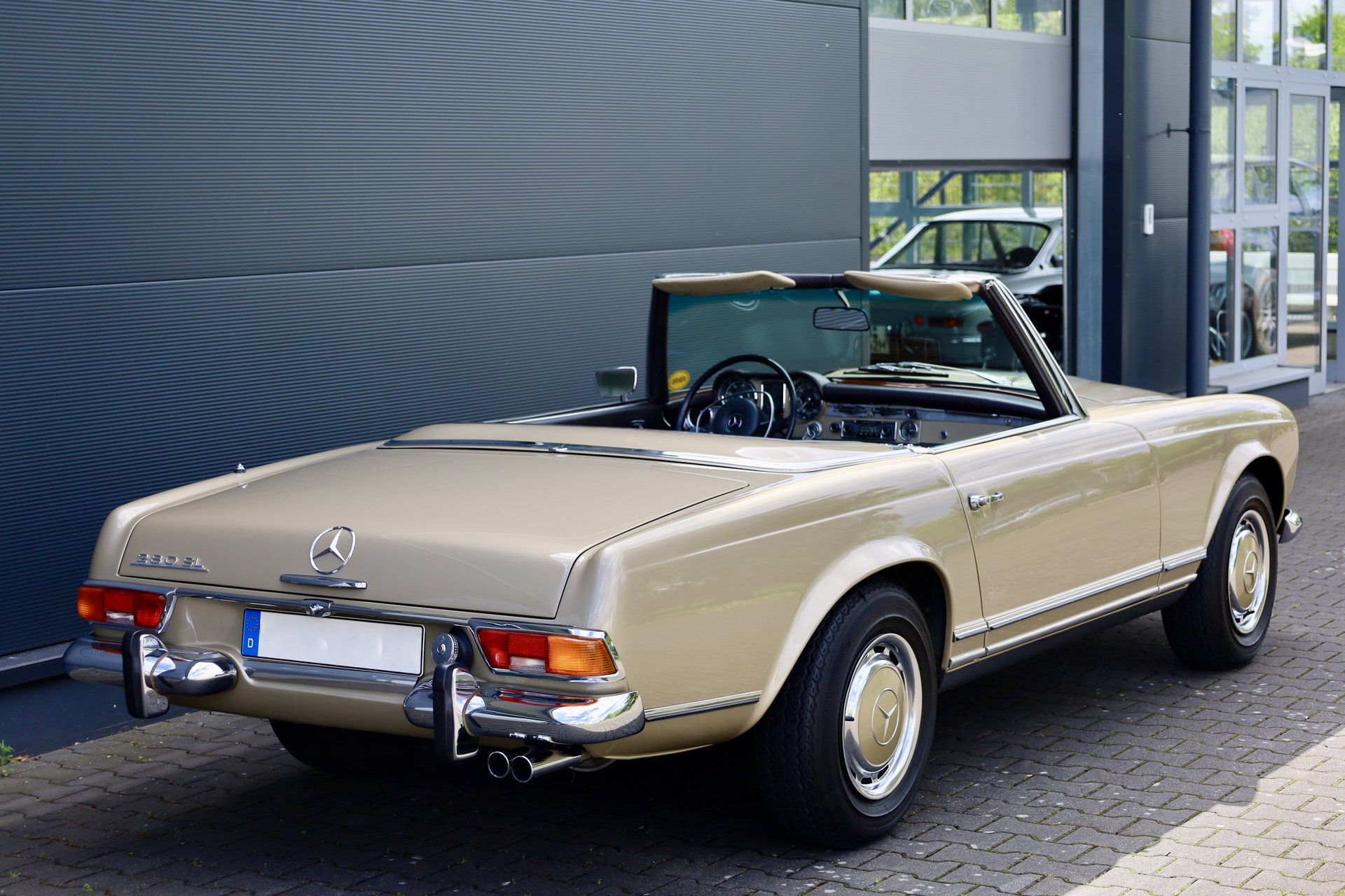 1968 Mercedes-Benz SL Pagode - 280SL W113 *Automatic*Servo*Hardtop*, foto 5