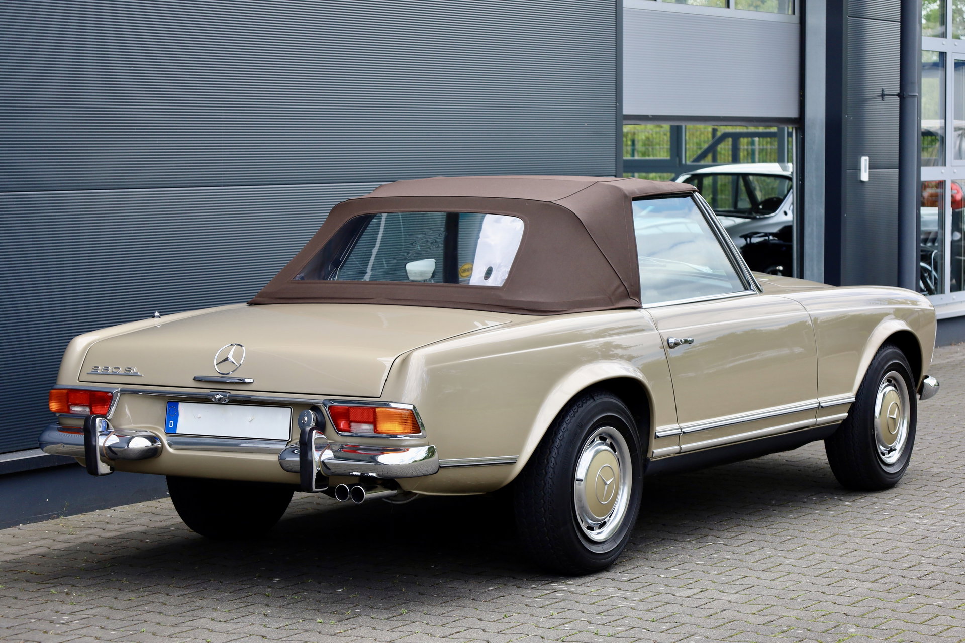 1968 Mercedes-Benz SL Pagode - 280SL W113 *Automatic*Servo*Hardtop*, foto 6