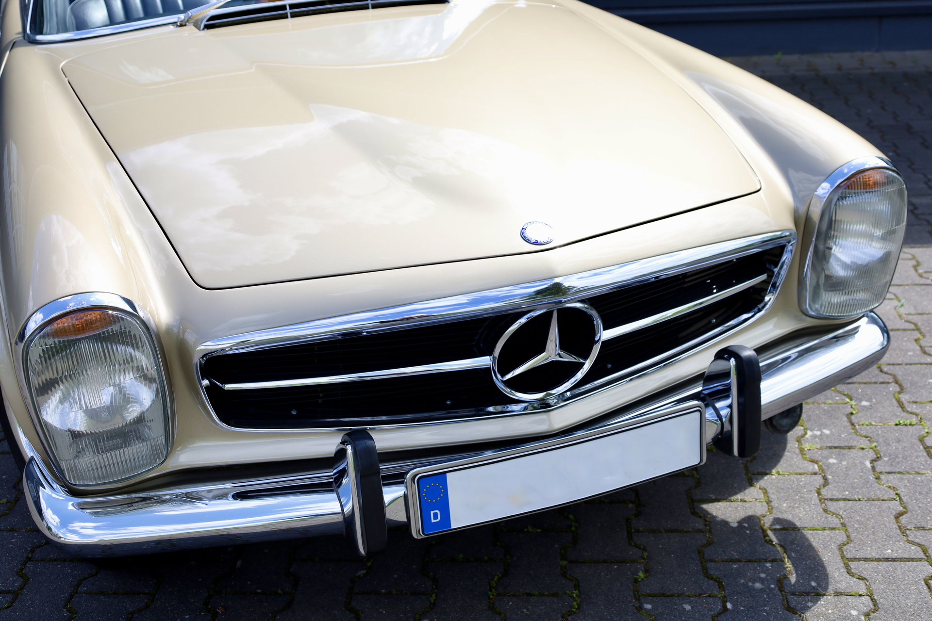 1968 Mercedes-Benz SL Pagode - 280SL W113 *Automatic*Servo*Hardtop*, foto 12