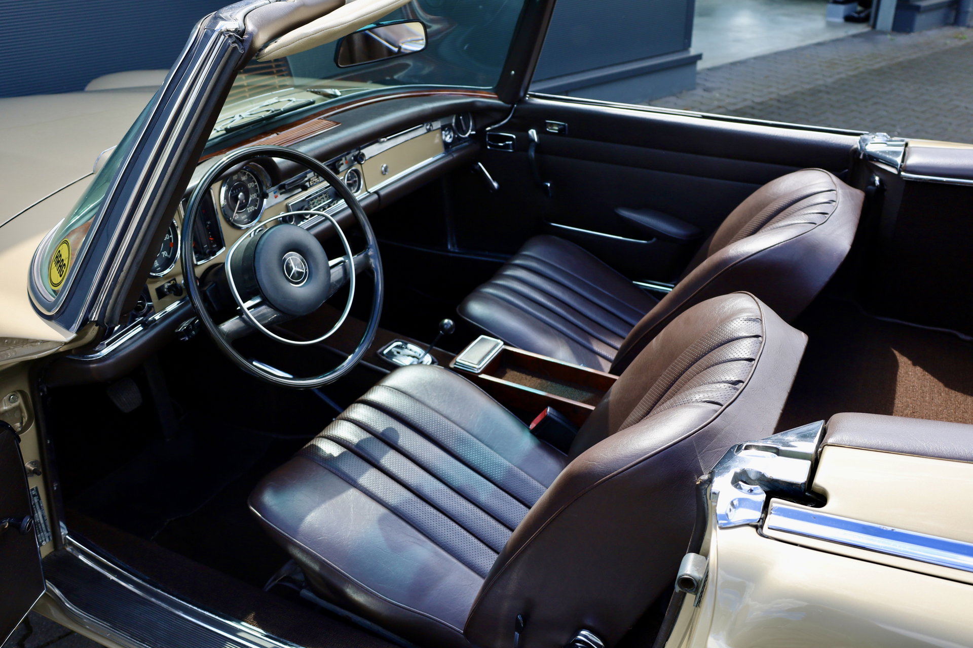 1968 Mercedes-Benz SL Pagode - 280SL W113 *Automatic*Servo*Hardtop*, foto 7