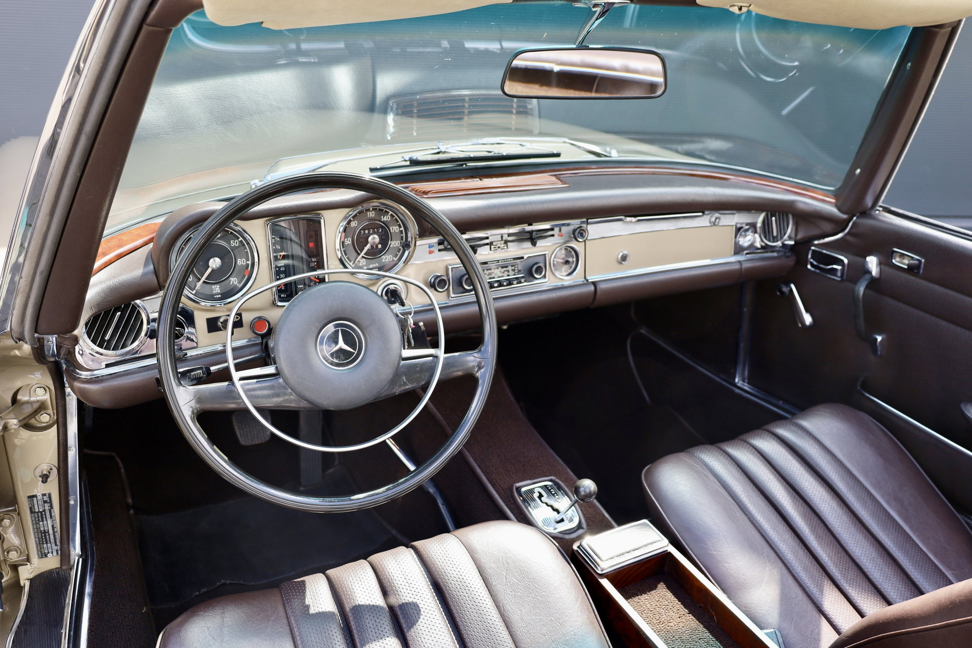1968 Mercedes-Benz SL Pagode - 280SL W113 *Automatic*Servo*Hardtop*, foto 8