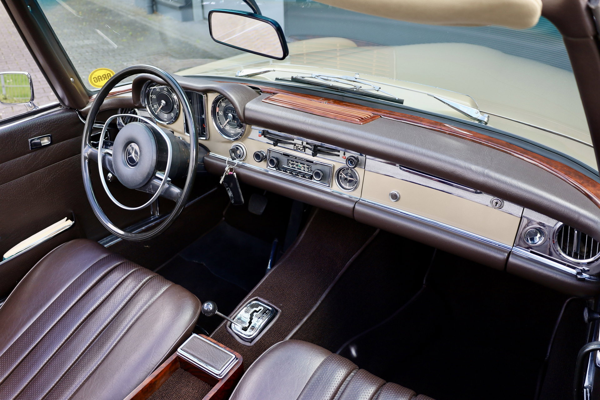 1968 Mercedes-Benz SL Pagode - 280SL W113 *Automatic*Servo*Hardtop*, foto 9