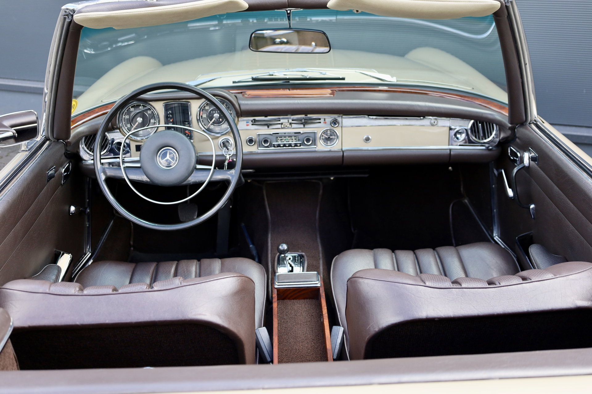 1968 Mercedes-Benz SL Pagode - 280SL W113 *Automatic*Servo*Hardtop*, foto 10