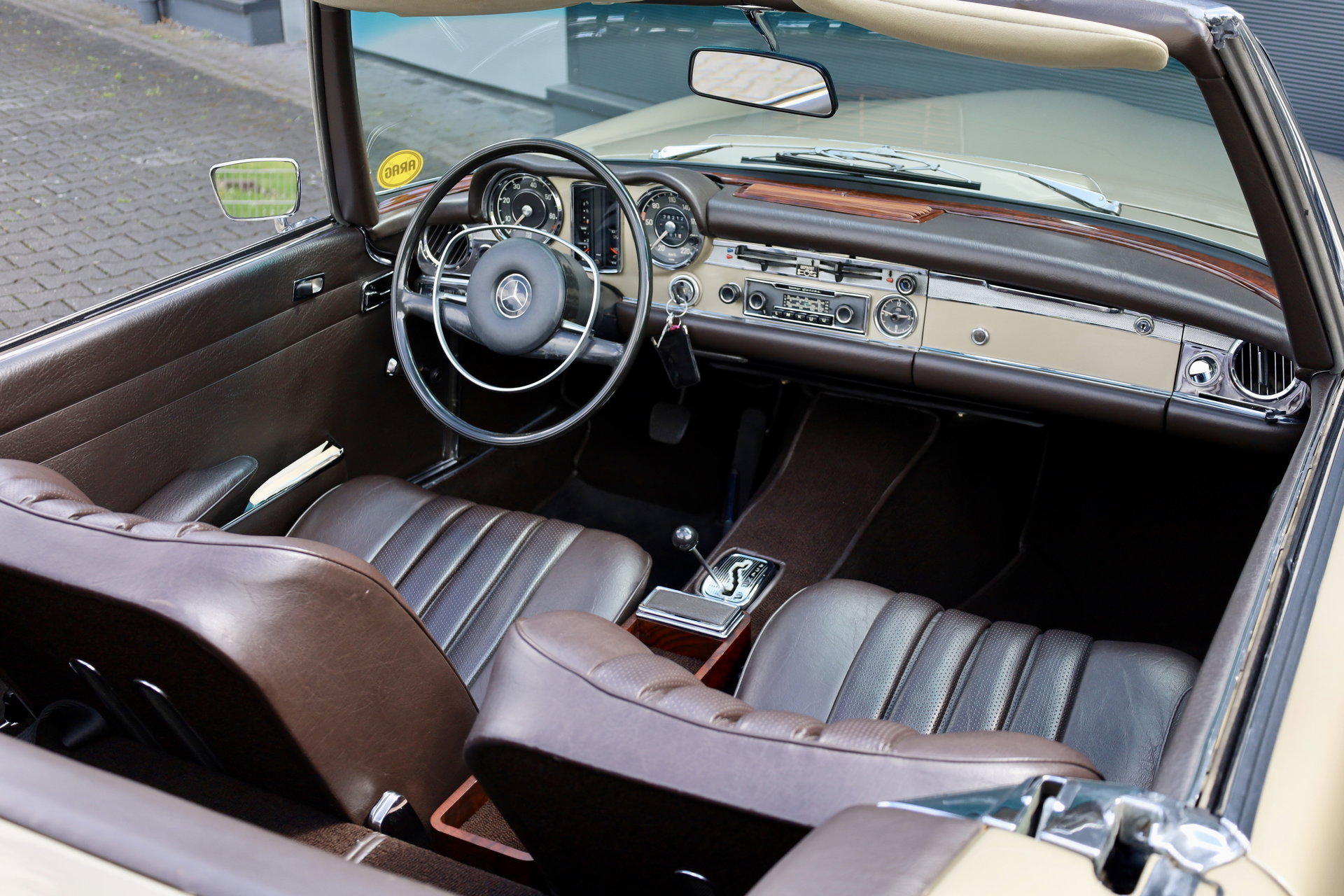 1968 Mercedes-Benz SL Pagode - 280SL W113 *Automatic*Servo*Hardtop*, foto 11