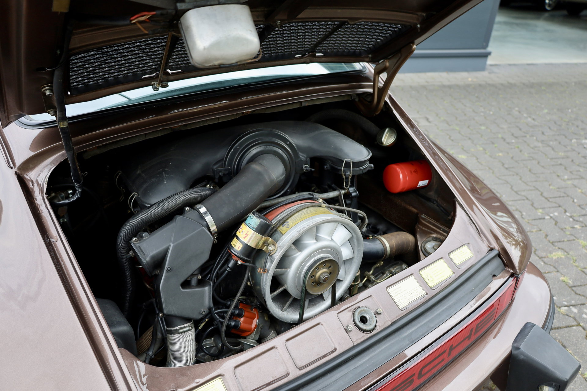 1974 Porsche 911 "G" - 911 Carrera 2.7 MFI, foto 12