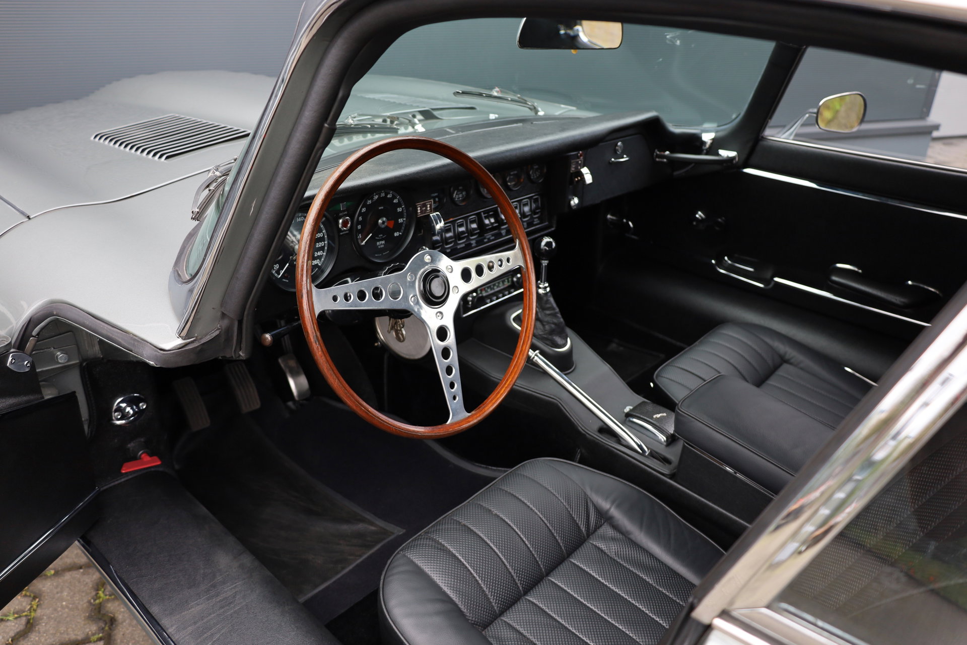 1968 Jaguar E-Type SI - Serie 1.5, foto 4