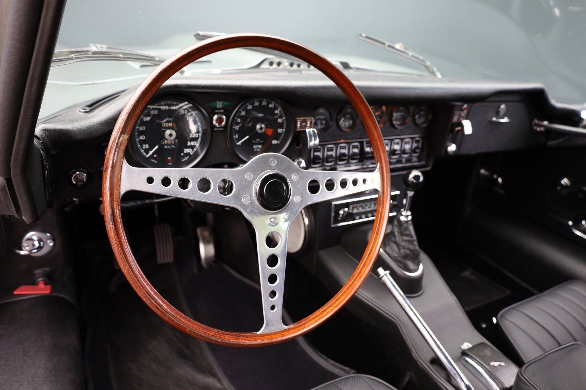 1968 Jaguar E-Type SI - Serie 1.5, foto 6