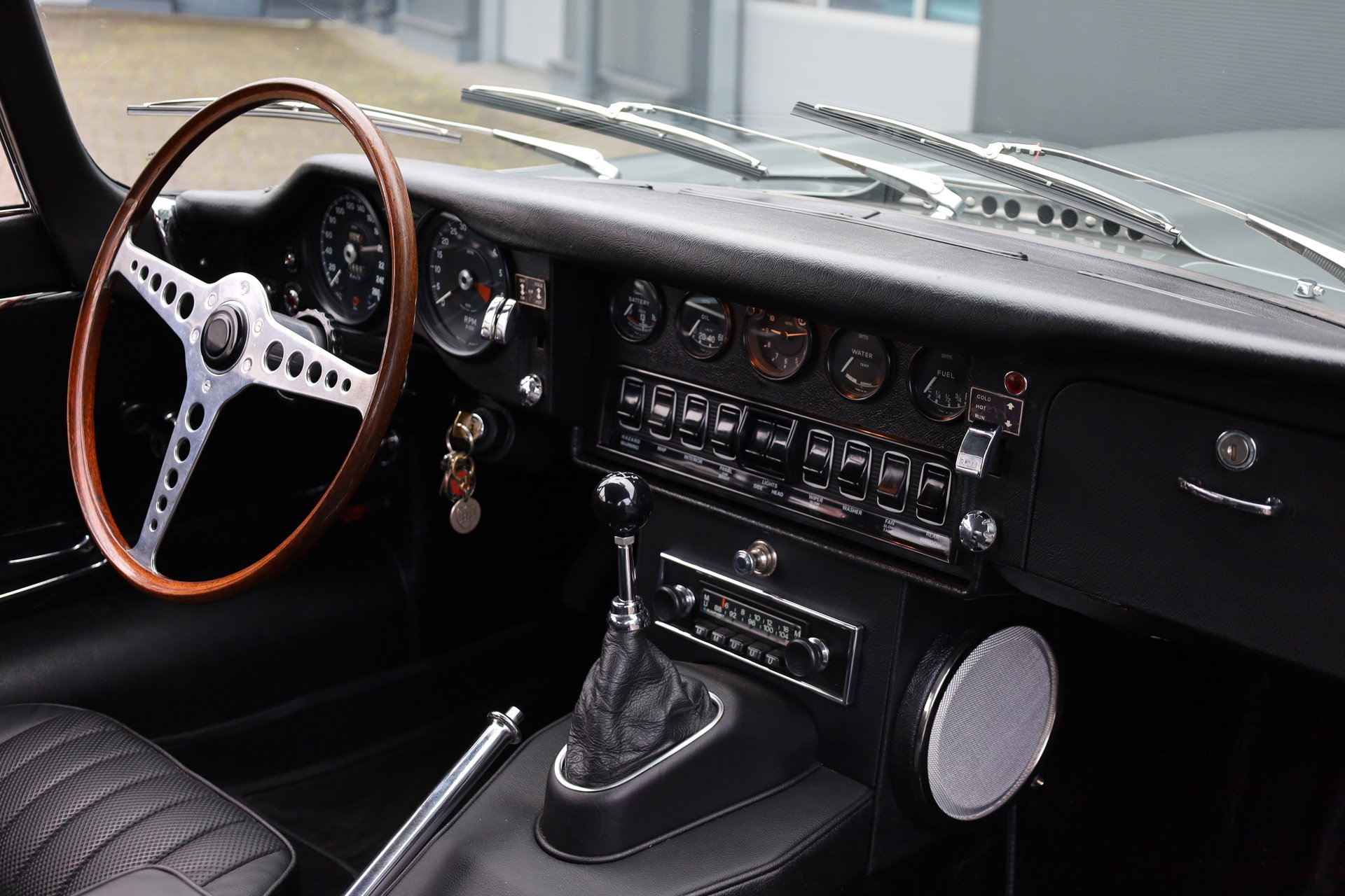 1968 Jaguar E-Type SI - Serie 1.5, foto 8