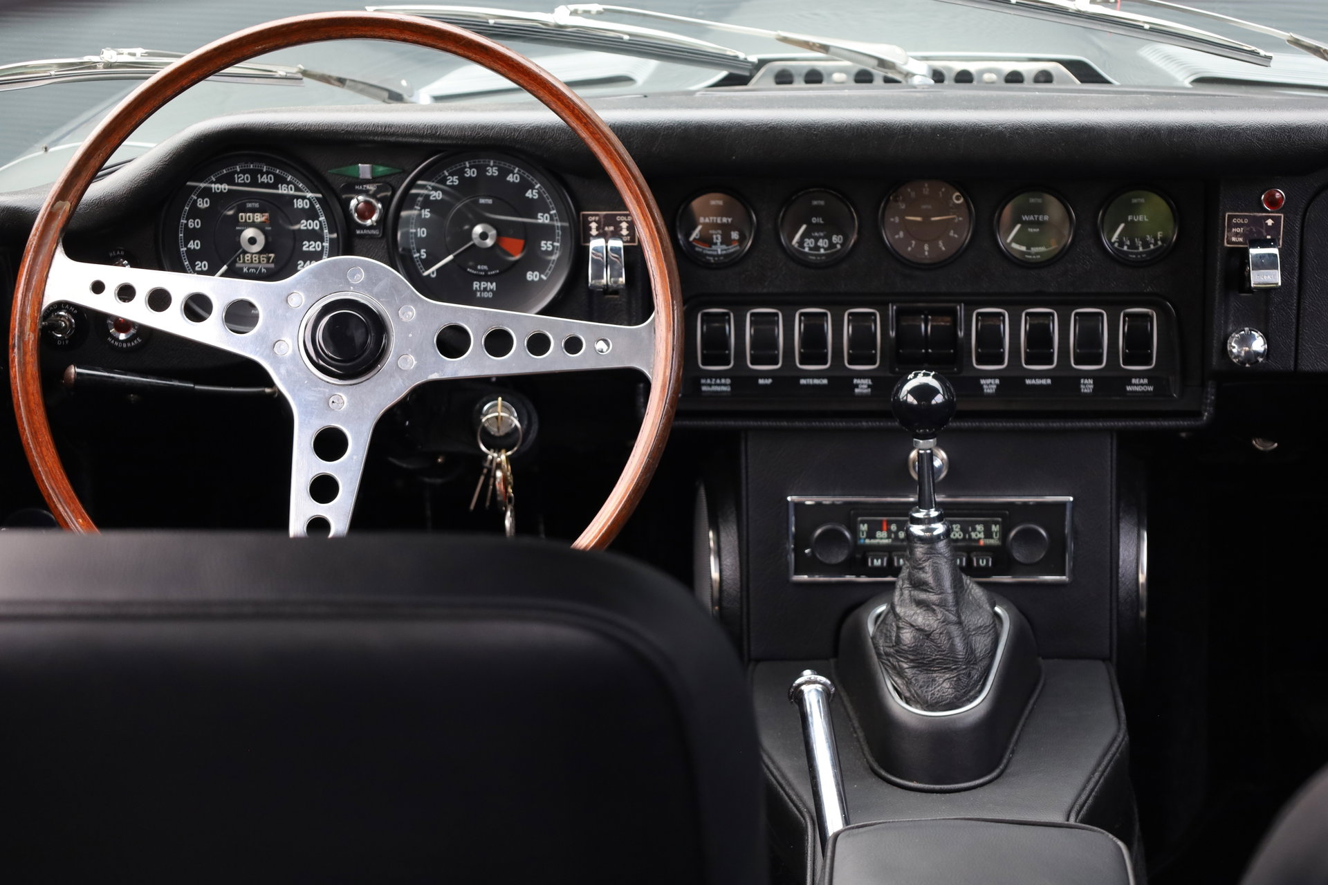 1968 Jaguar E-Type SI - Serie 1.5, foto 7