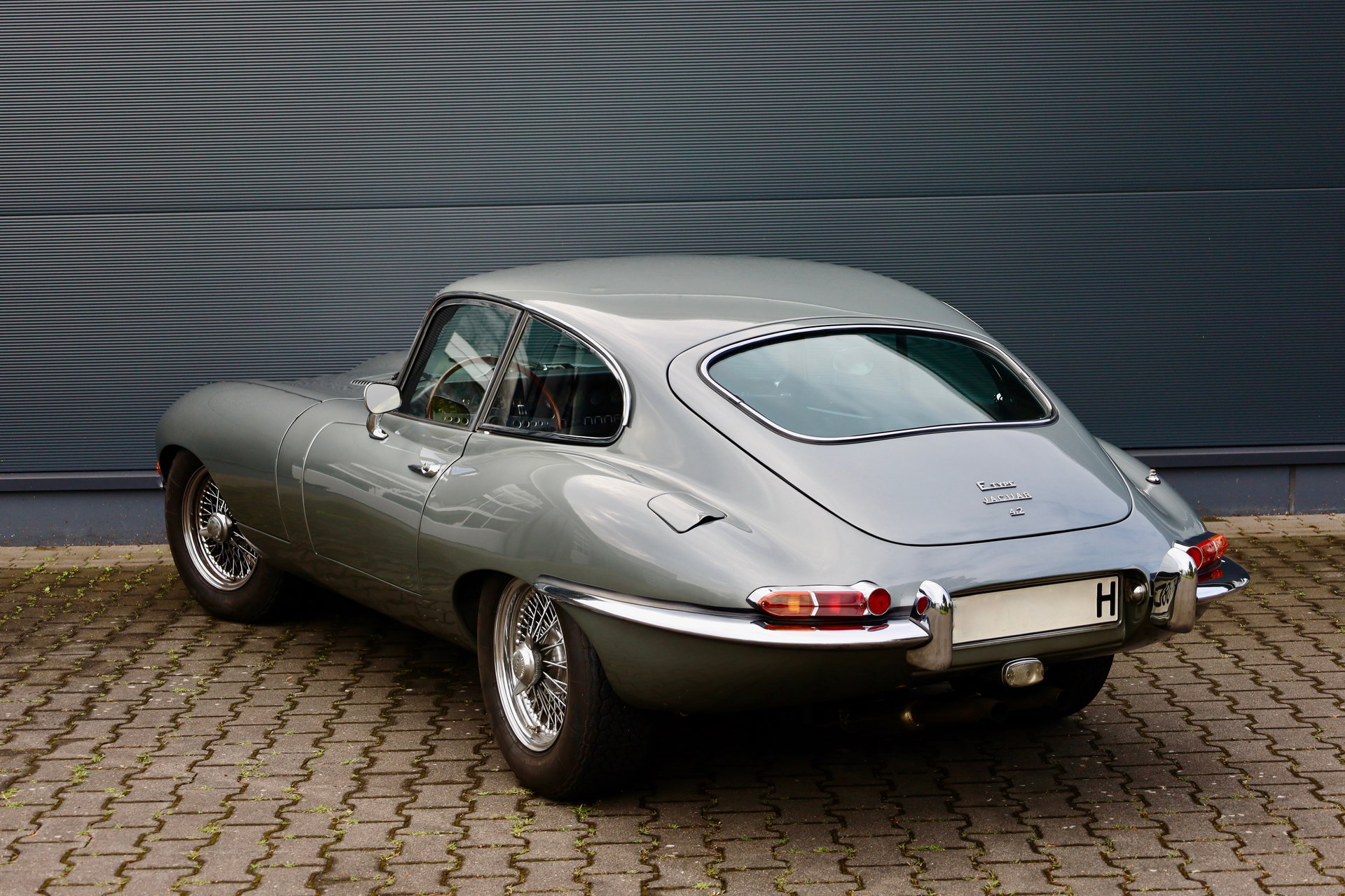 1968 Jaguar E-Type SI - Serie 1.5, foto 3
