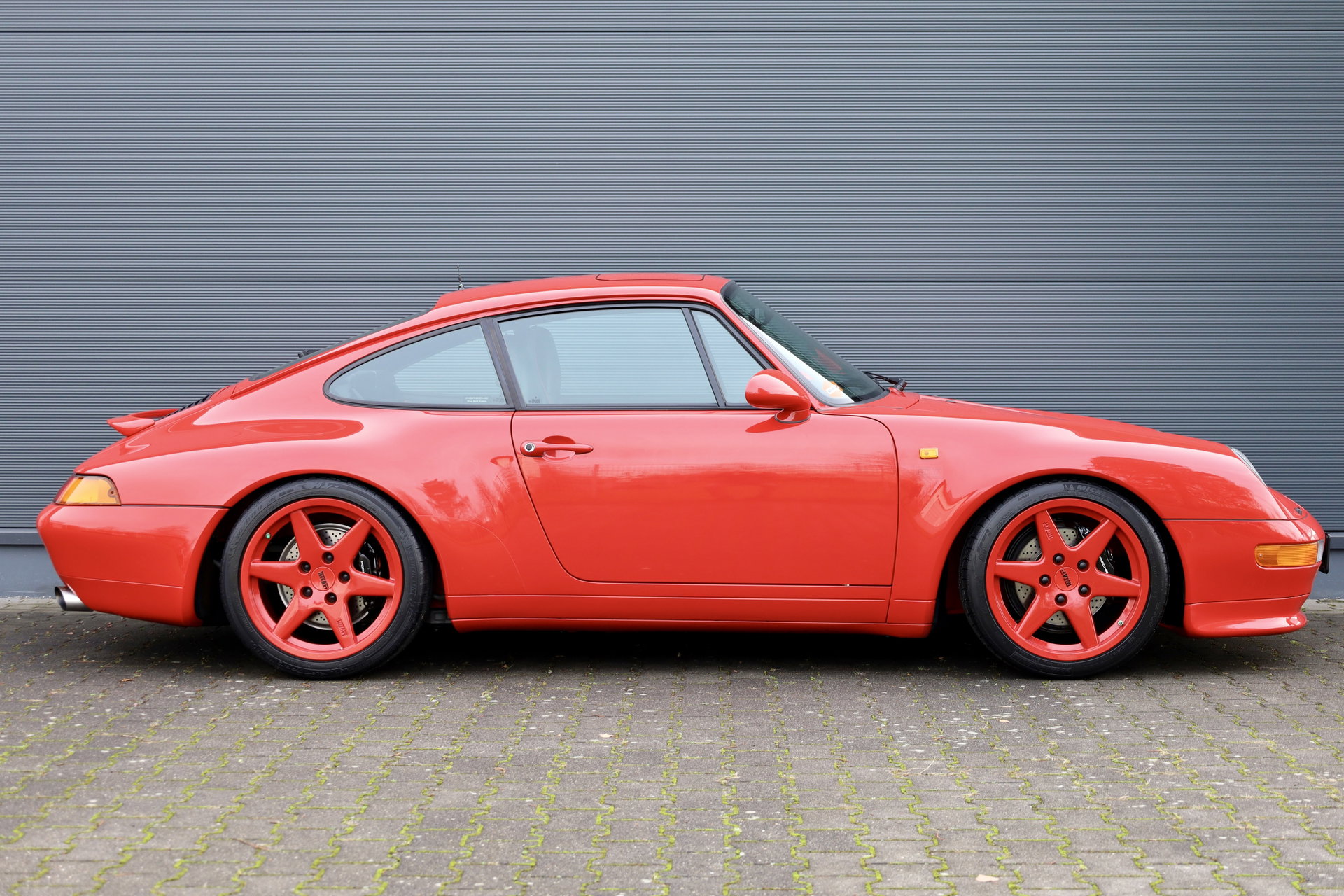 1994 Porsche 911 / 993 Carrera - 993 Carrera 2 ***SOLD***SOLD***1.HAND*46TKM*3.8L*TECHART*KLIMA*ESSD*V-LEDER*, foto 2