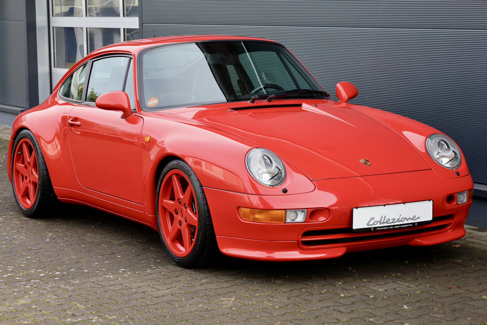 1994 Porsche 911 / 993 Carrera - 993 Carrera 2 ***SOLD***SOLD***1.HAND*46TKM*3.8L*TECHART*KLIMA*ESSD*V-LEDER*, foto 3
