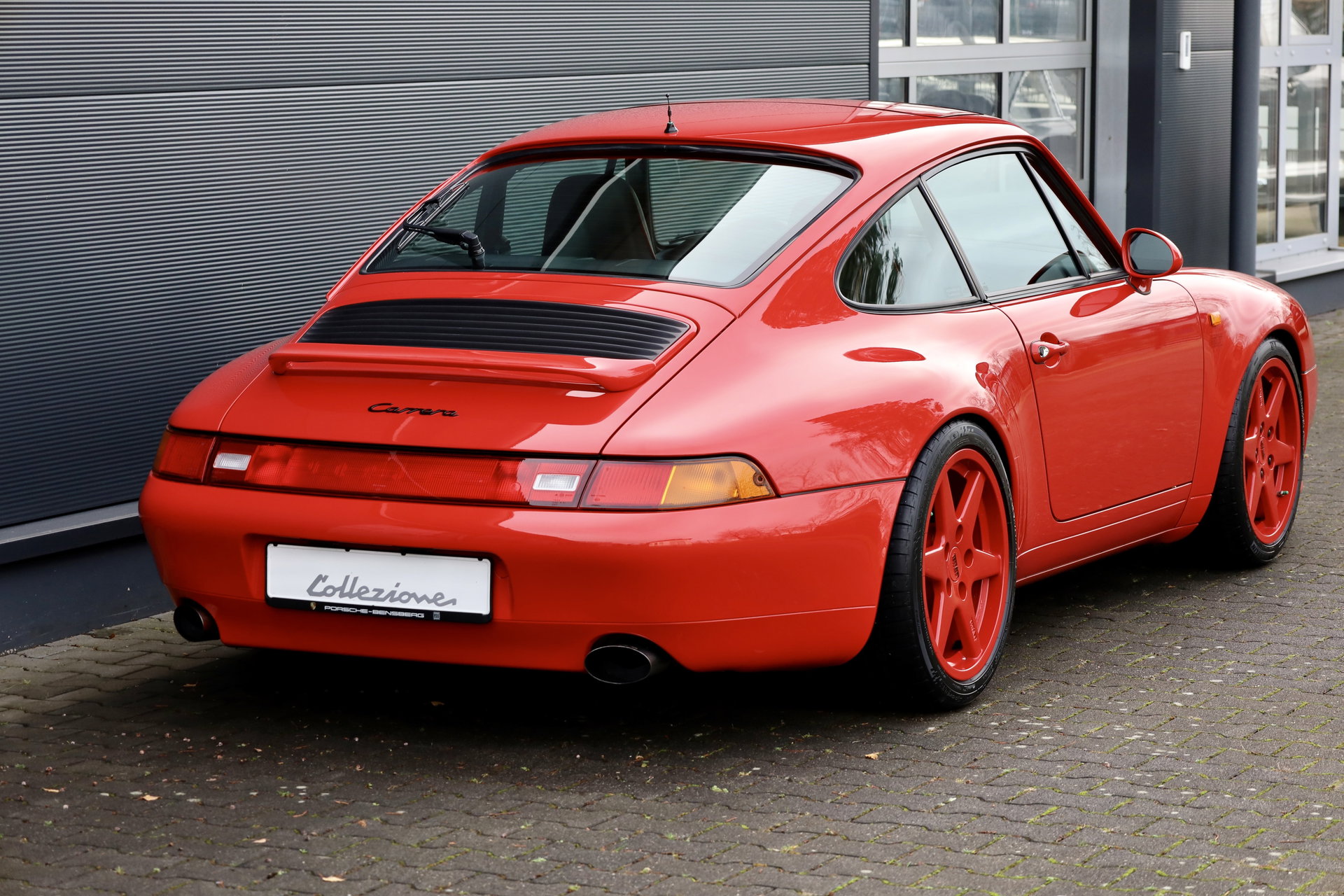 1994 Porsche 911 / 993 Carrera - 993 Carrera 2 ***SOLD***SOLD***1.HAND*46TKM*3.8L*TECHART*KLIMA*ESSD*V-LEDER*, foto 4