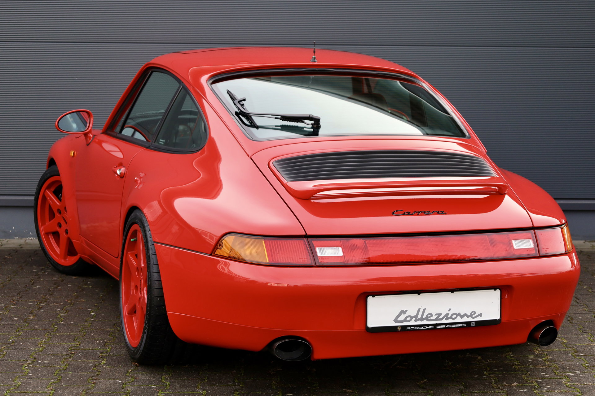 1994 Porsche 911 / 993 Carrera - 993 Carrera 2 ***SOLD***SOLD***1.HAND*46TKM*3.8L*TECHART*KLIMA*ESSD*V-LEDER*, foto 5