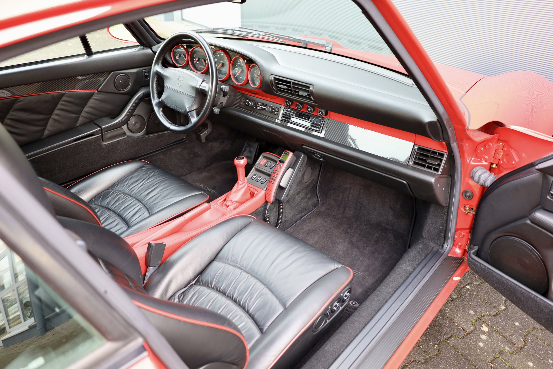 1994 Porsche 911 / 993 Carrera - 993 Carrera 2 ***SOLD***SOLD***1.HAND*46TKM*3.8L*TECHART*KLIMA*ESSD*V-LEDER*, foto 12