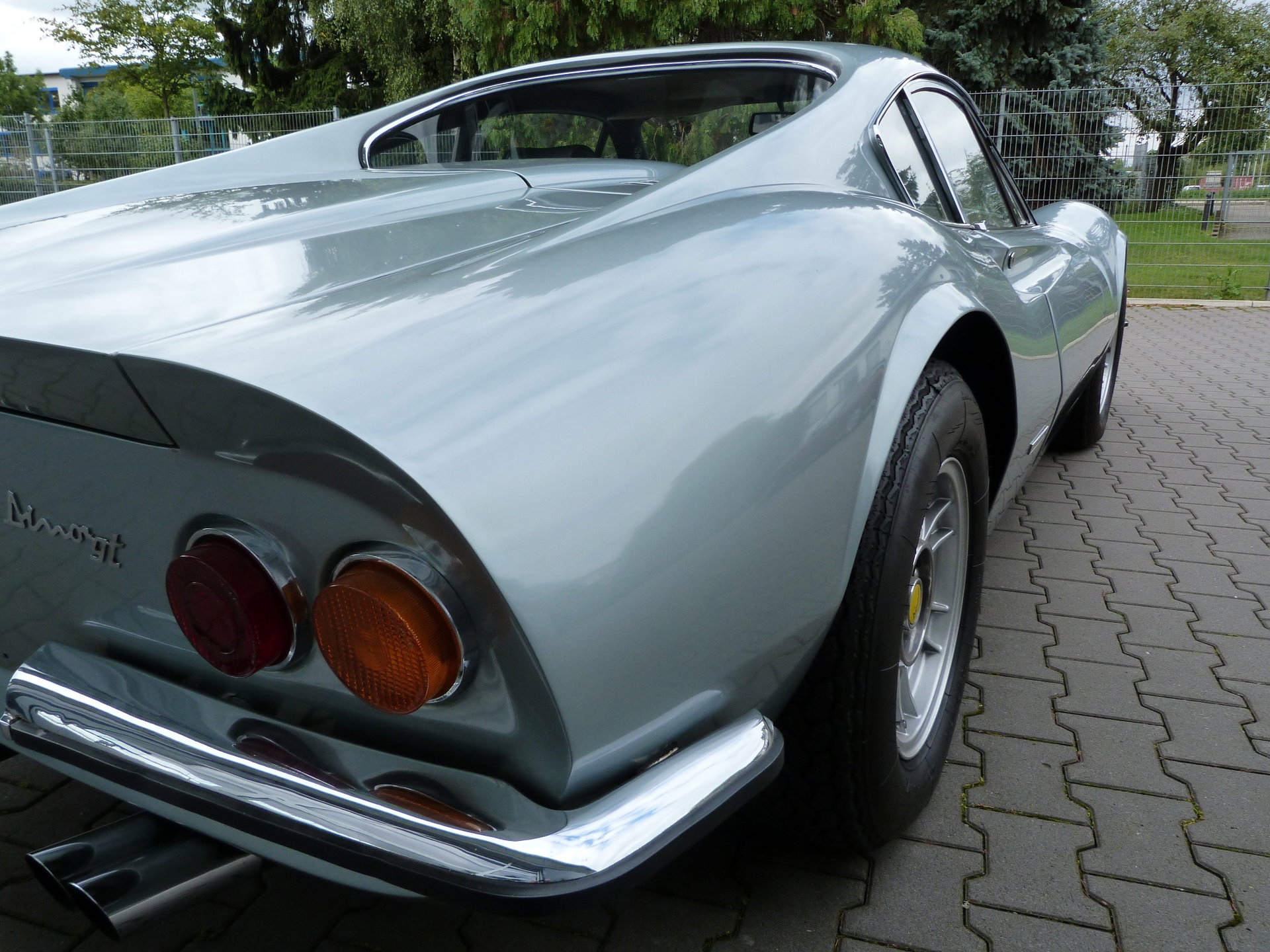 1970 Ferrari 246 'Dino' - 246 GT Dino *Early M-Series*, foto 8