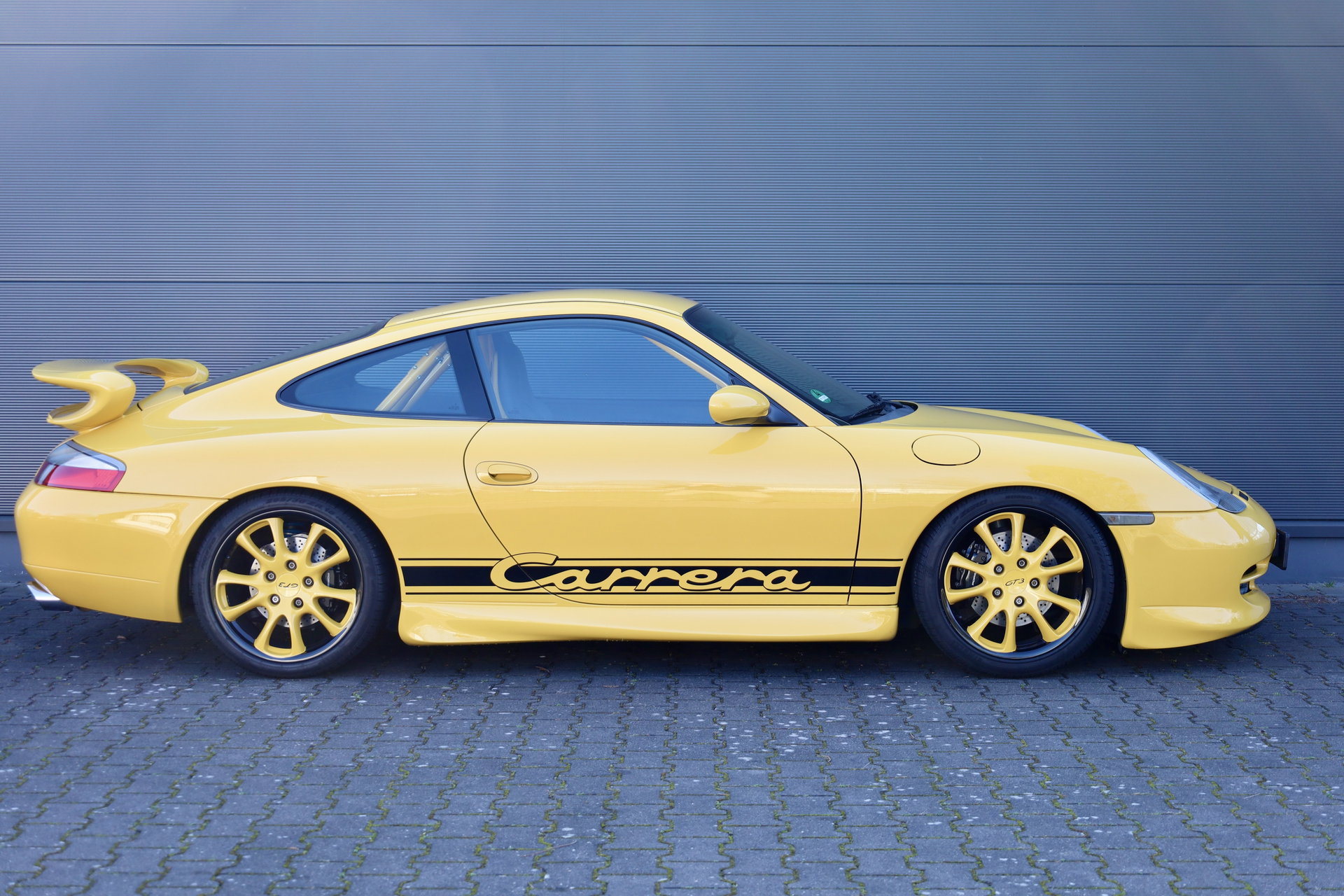 1999 Porsche 911 / 996 Carrera - *Aerokit*GT3 Optik*76TKM*BRD-FZG*, foto 2