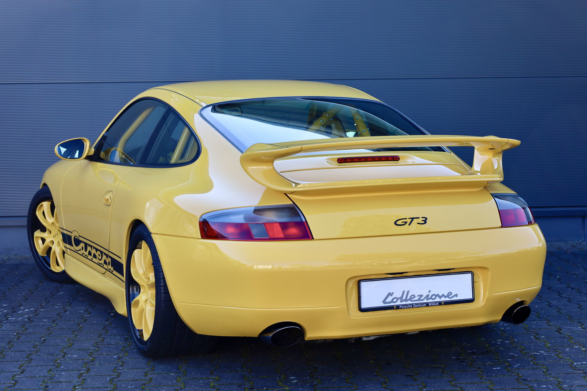 1999 Porsche 911 / 996 Carrera - *Aerokit*GT3 Optik*76TKM*BRD-FZG*, foto 3