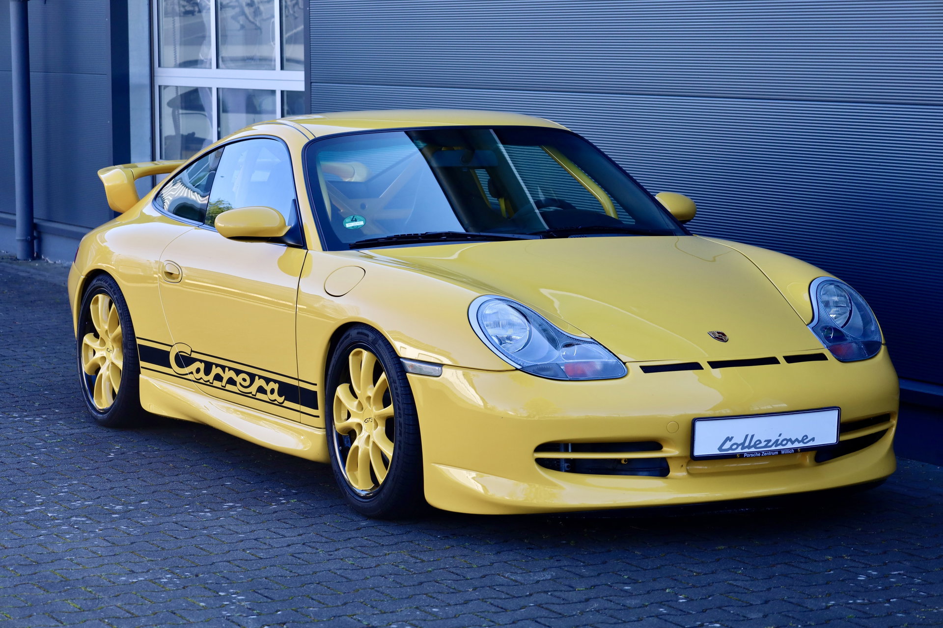 1999 Porsche 911 / 996 Carrera - *Aerokit*GT3 Optik*76TKM*BRD-FZG*, foto 4