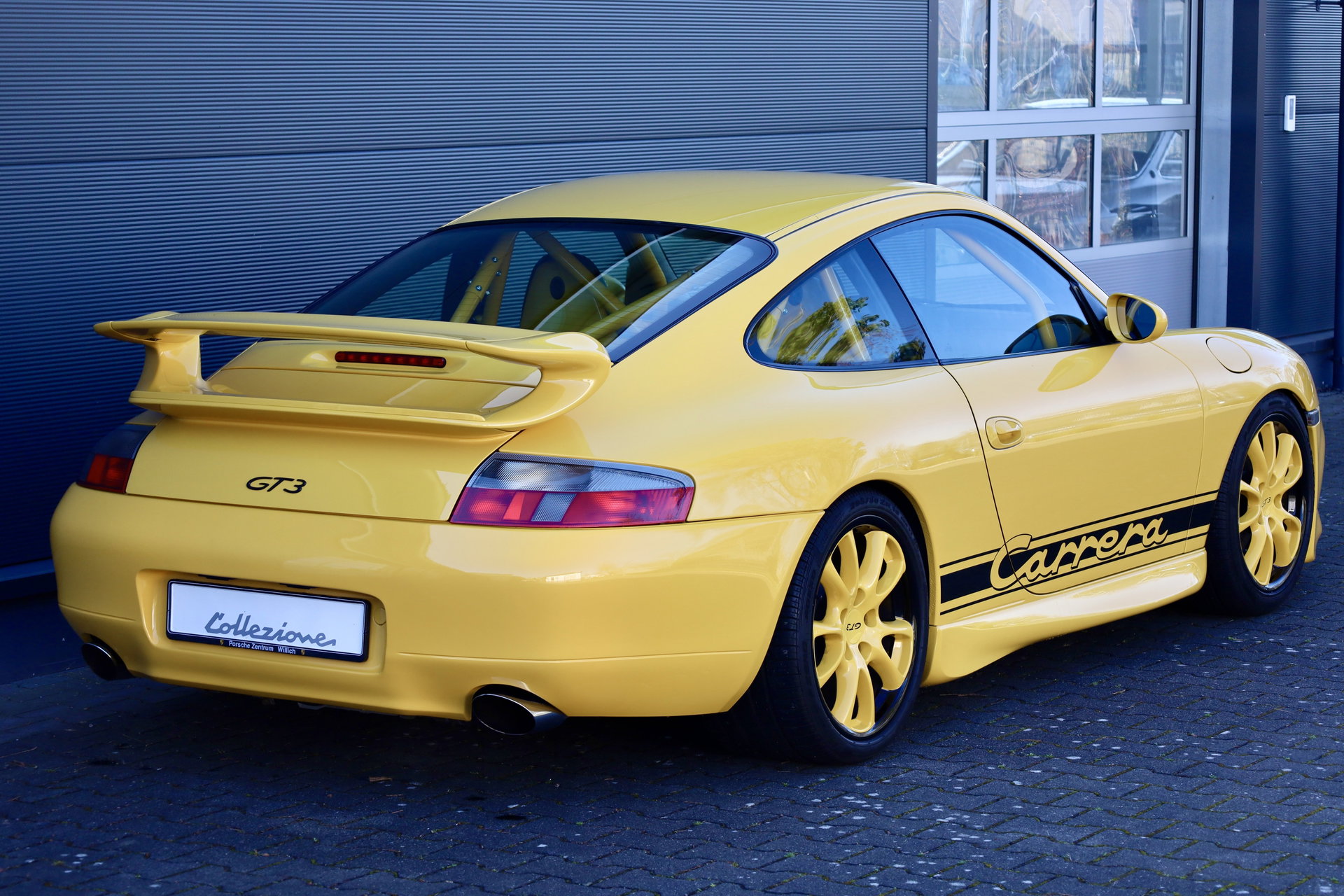 1999 Porsche 911 / 996 Carrera - *Aerokit*GT3 Optik*76TKM*BRD-FZG*, foto 5