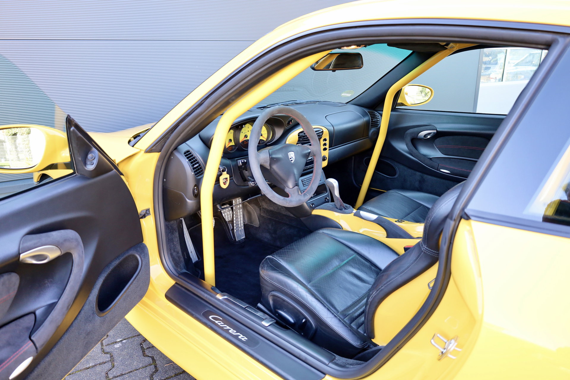 1999 Porsche 911 / 996 Carrera - *Aerokit*GT3 Optik*76TKM*BRD-FZG*, foto 6
