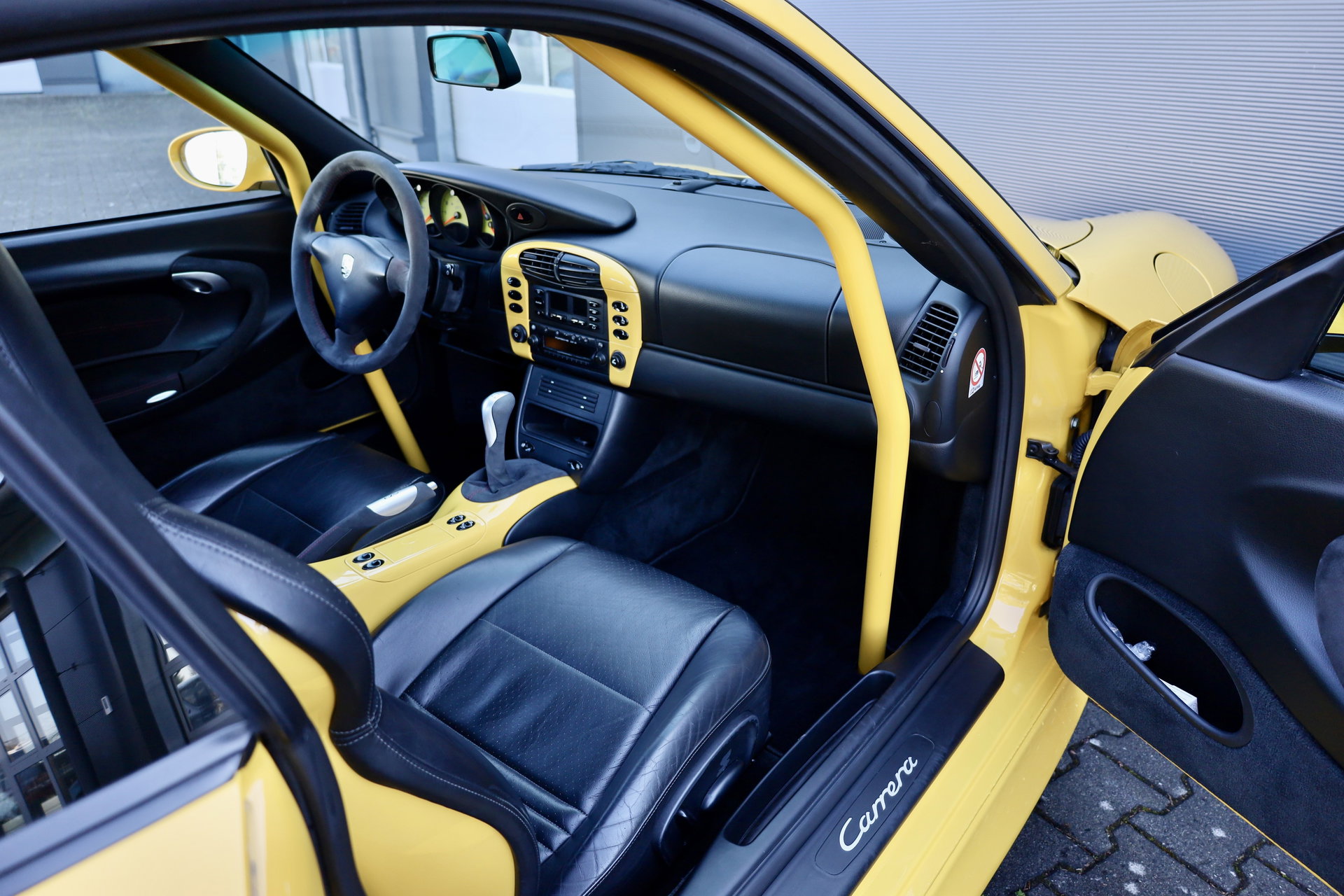 1999 Porsche 911 / 996 Carrera - *Aerokit*GT3 Optik*76TKM*BRD-FZG*, foto 11