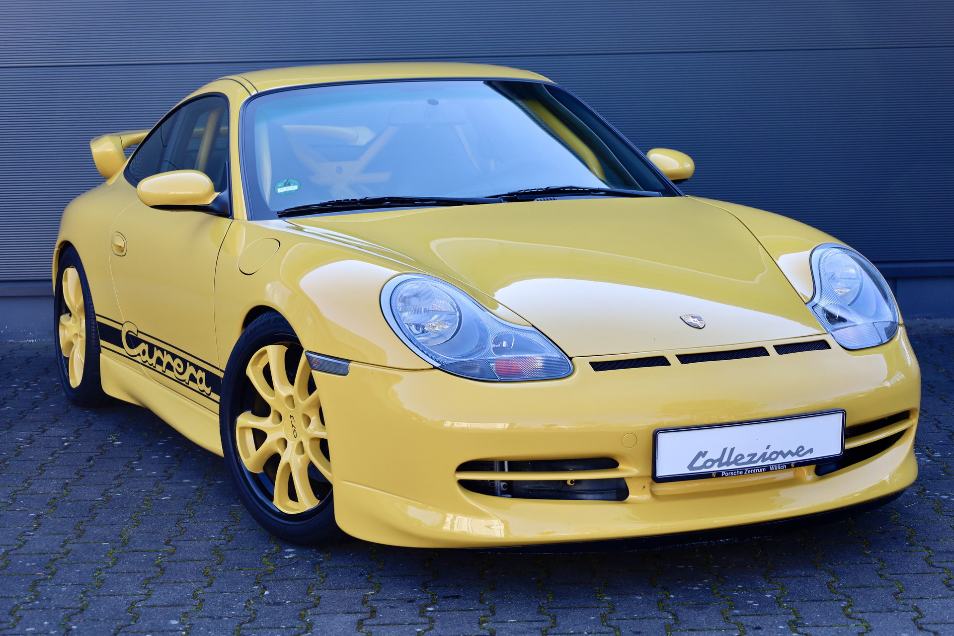 1999 Porsche 911 / 996 Carrera - *Aerokit*GT3 Optik*76TKM*BRD-FZG*, foto 1