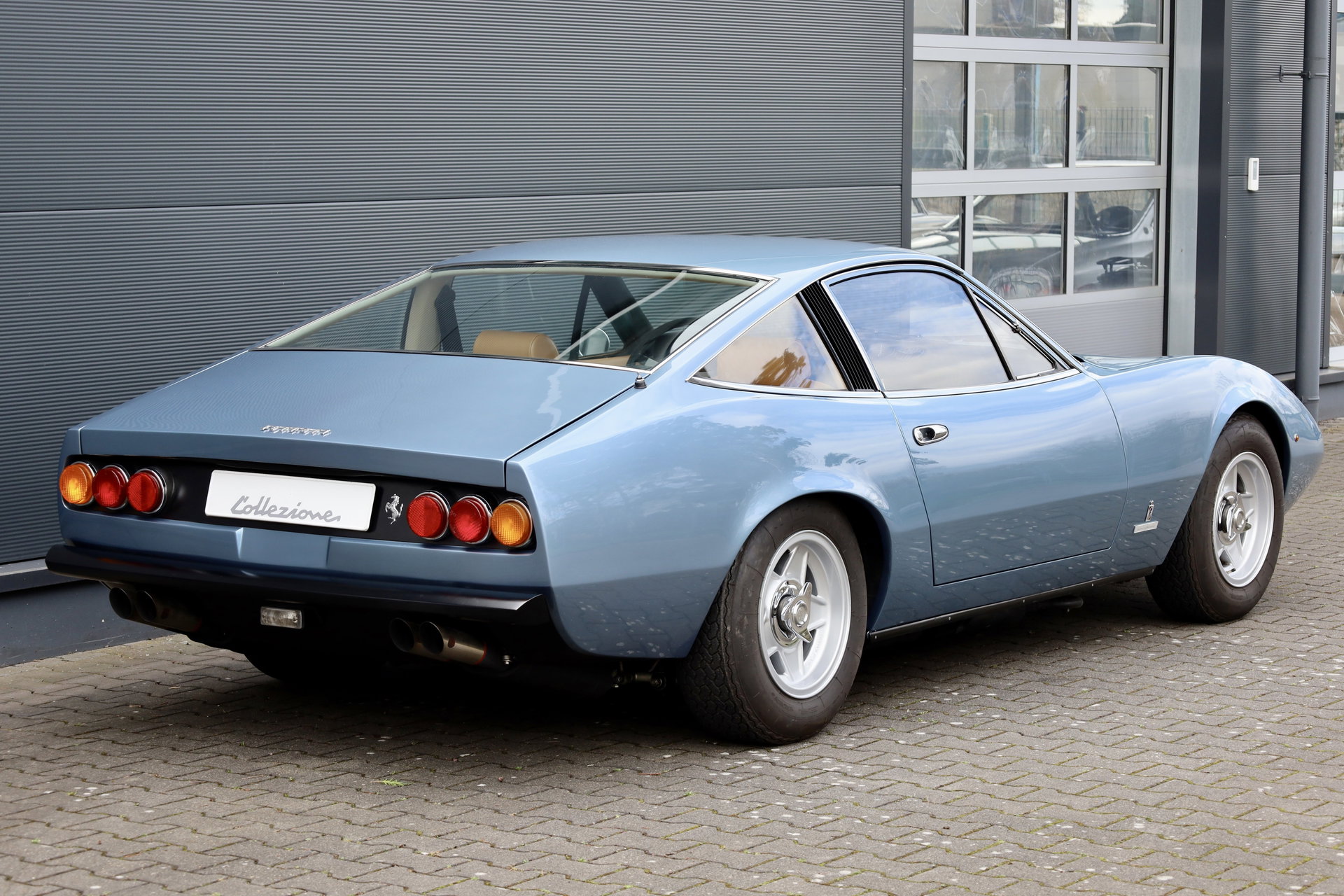 1971 Ferrari 365 - GTC/4, foto 6