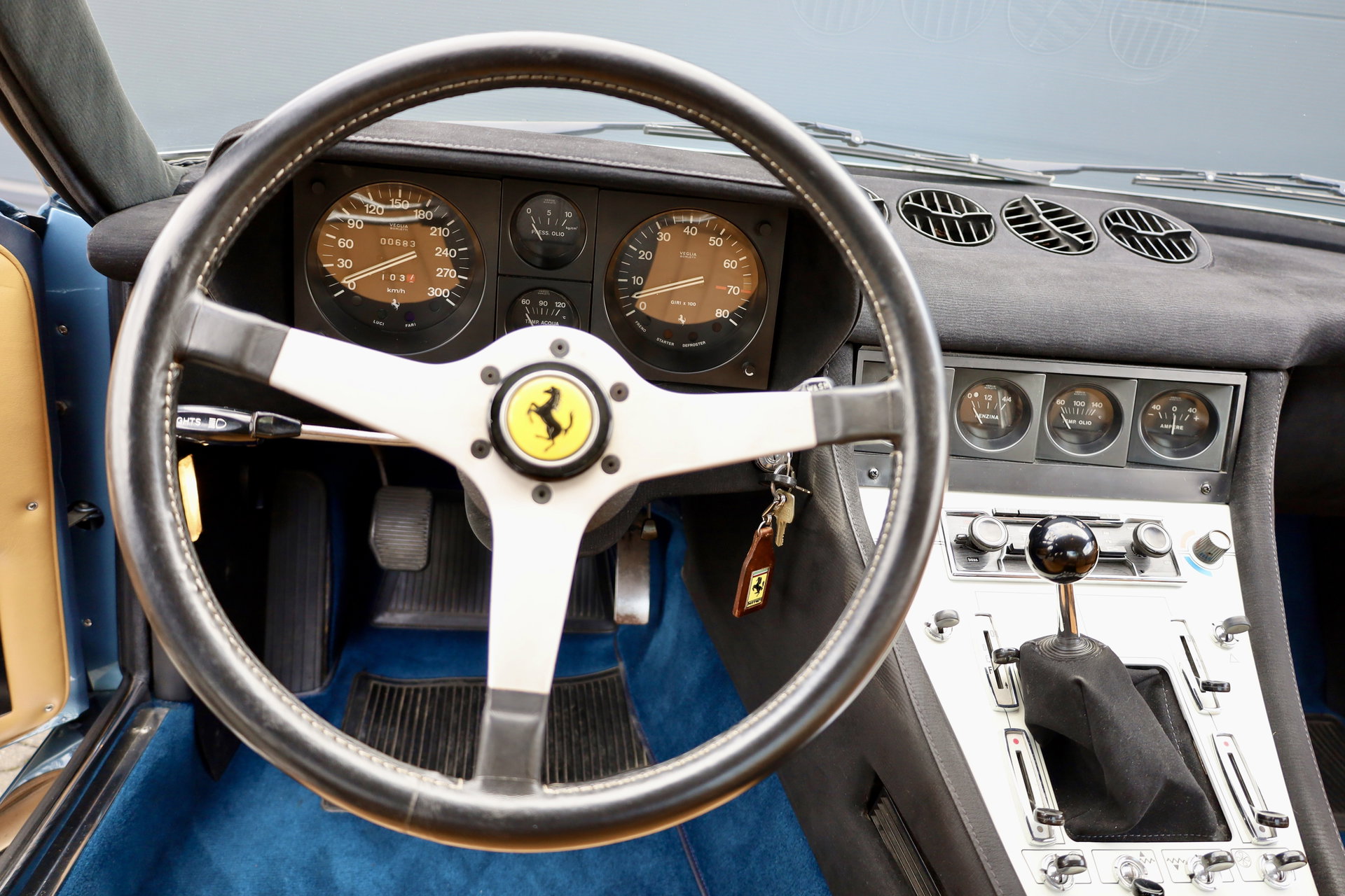 1971 Ferrari 365 - GTC/4, foto 11
