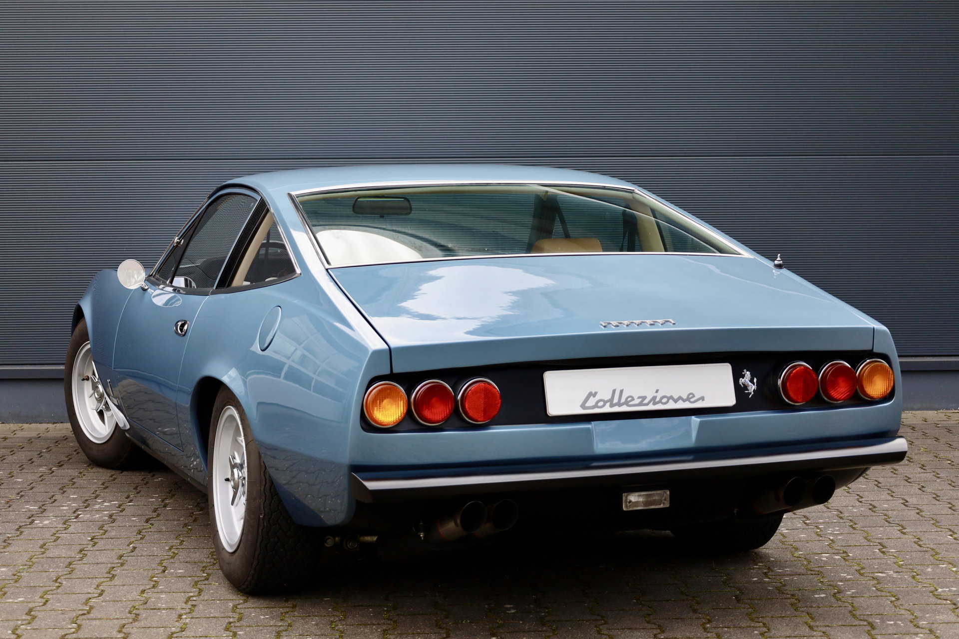 1971 Ferrari 365 - GTC/4, foto 3
