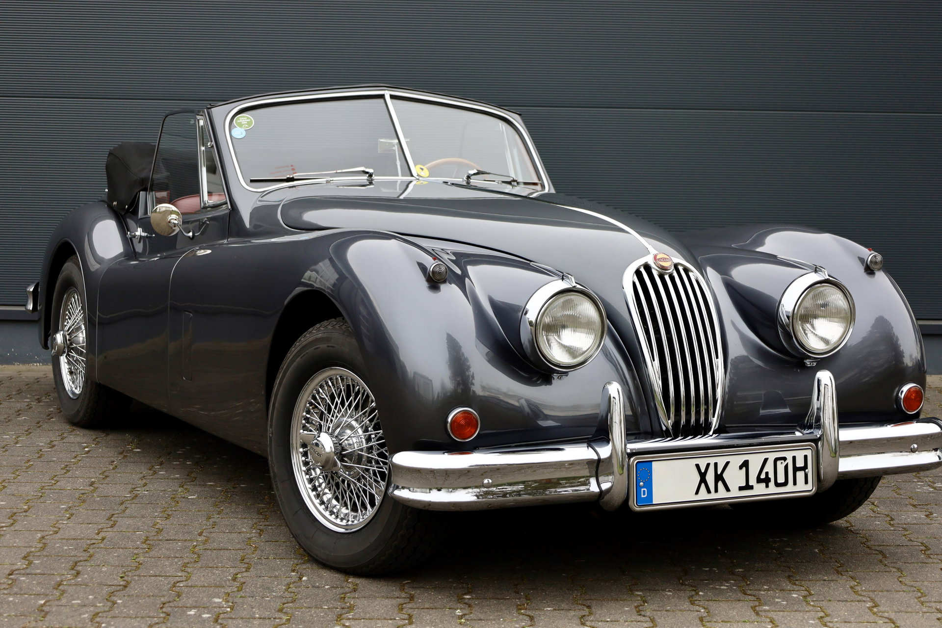 1957 Jaguar XK 140 - DHC ***SOLD***SOLD***5-Gang Getriebe* Scheibenbremse*, foto 1