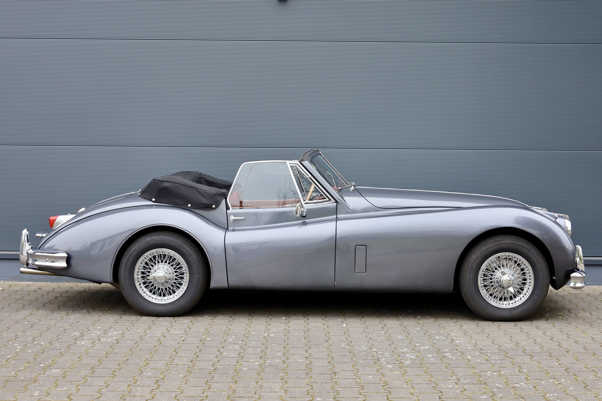 1957 Jaguar XK 140 - DHC ***SOLD***SOLD***5-Gang Getriebe* Scheibenbremse*, foto 2