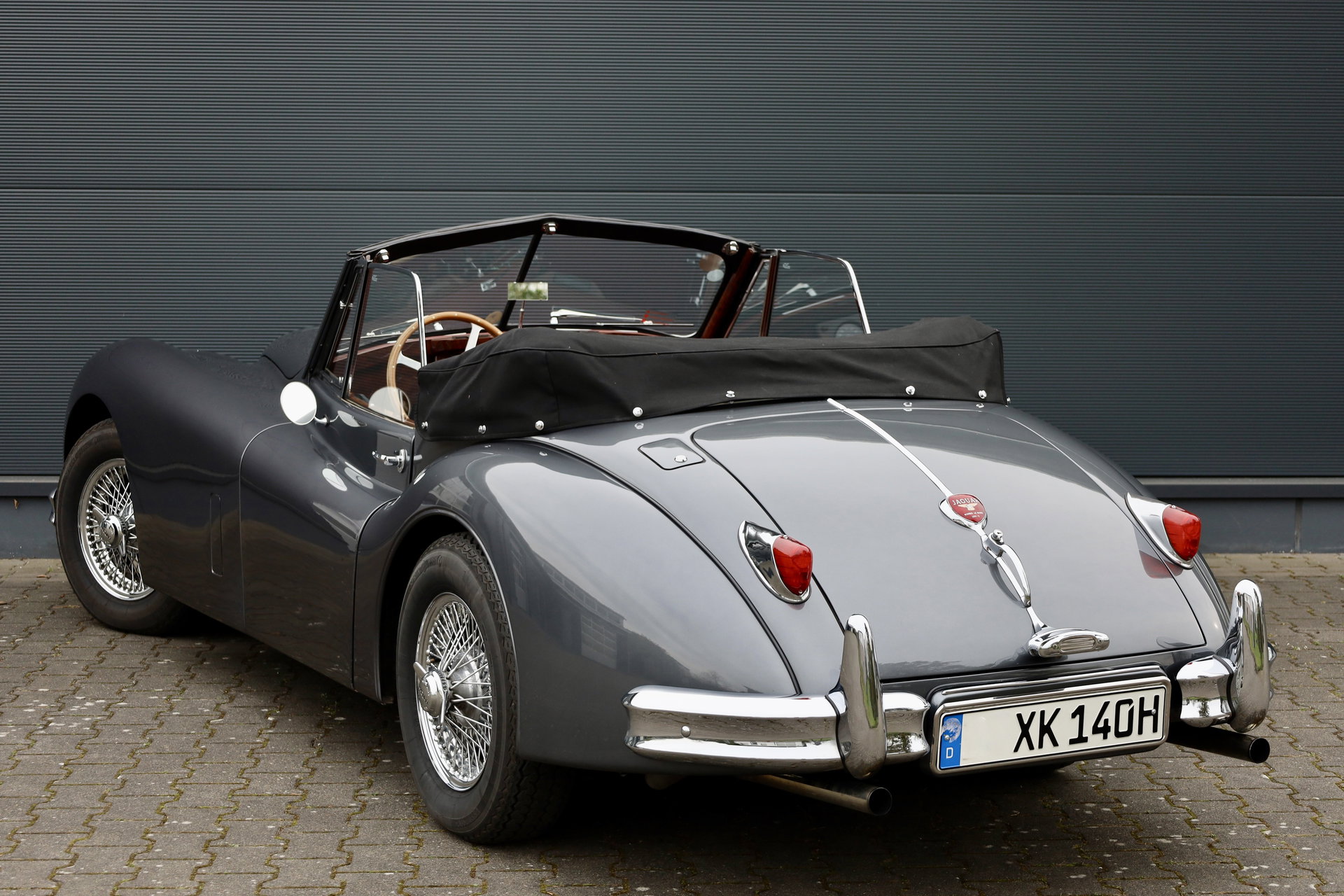 1957 Jaguar XK 140 - DHC ***SOLD***SOLD***5-Gang Getriebe* Scheibenbremse*, foto 3