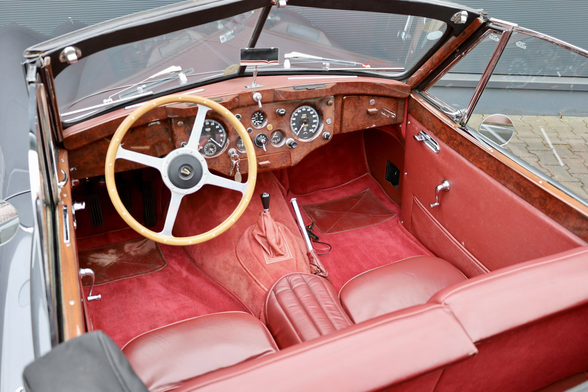 1957 Jaguar XK 140 - DHC ***SOLD***SOLD***5-Gang Getriebe* Scheibenbremse*, foto 4