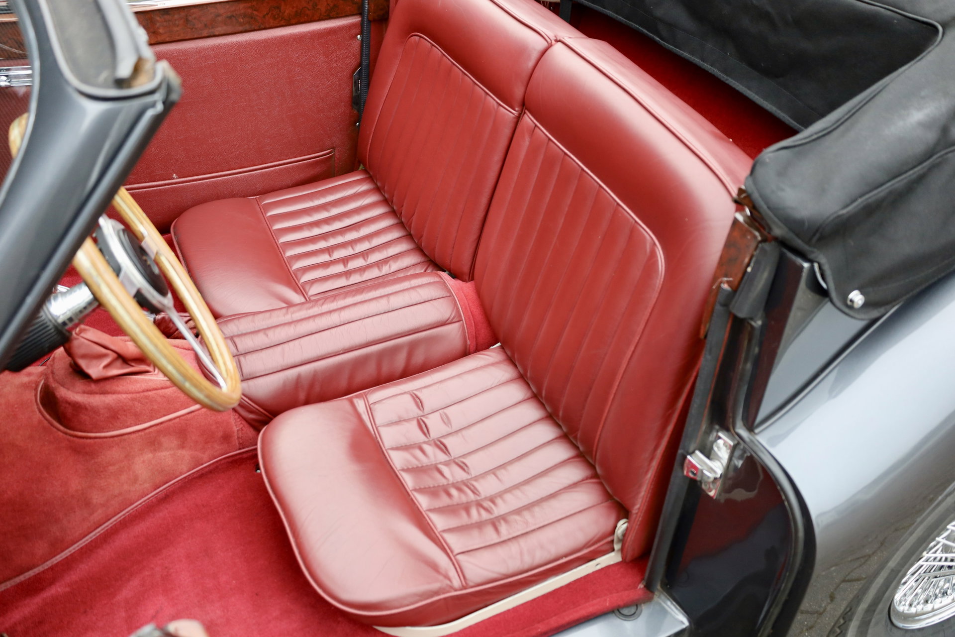1957 Jaguar XK 140 - DHC ***SOLD***SOLD***5-Gang Getriebe* Scheibenbremse*, foto 5