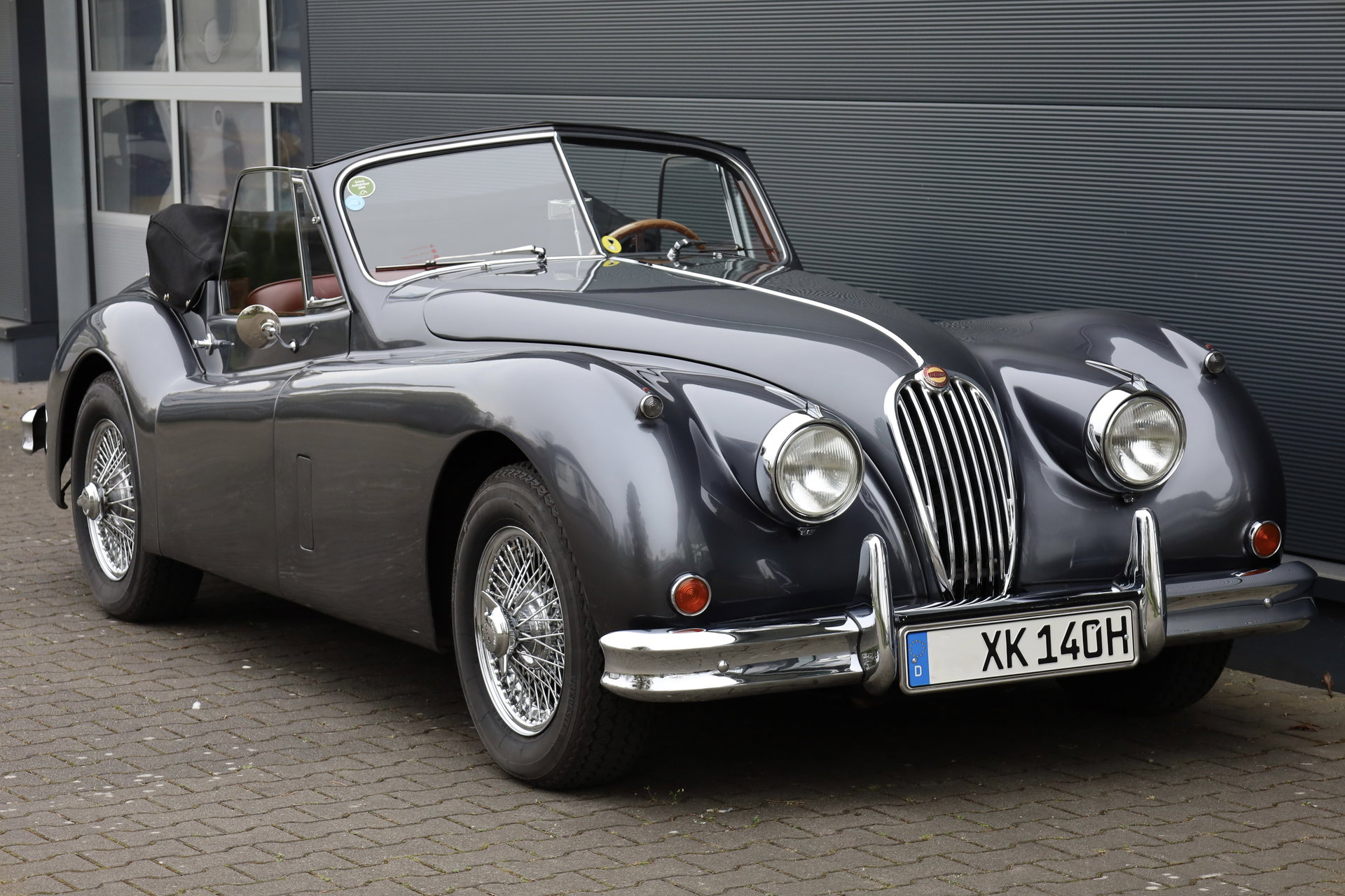 1957 Jaguar XK 140 - DHC ***SOLD***SOLD***5-Gang Getriebe* Scheibenbremse*, foto 10