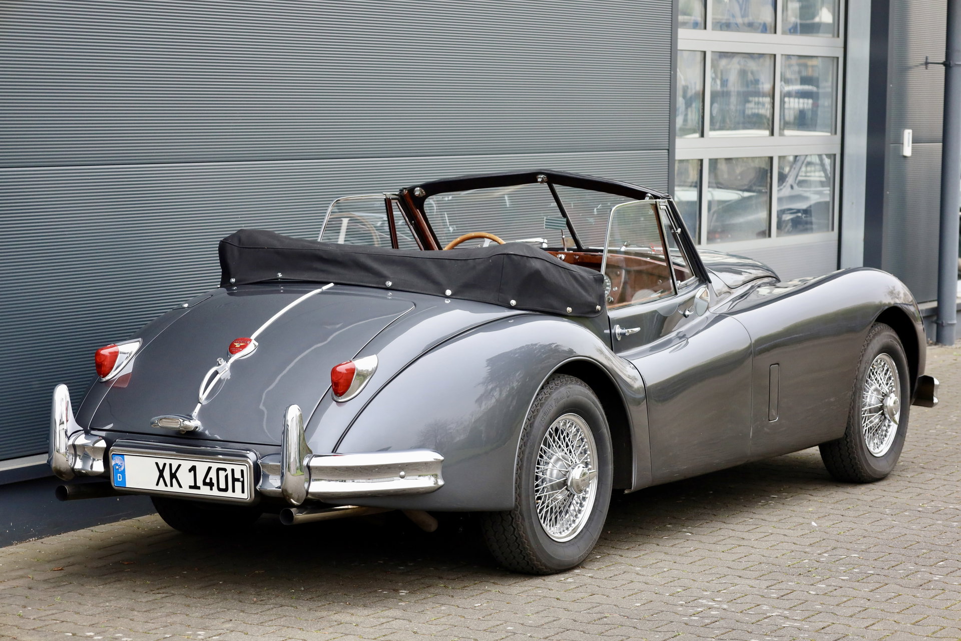 1957 Jaguar XK 140 - DHC ***SOLD***SOLD***5-Gang Getriebe* Scheibenbremse*, foto 11