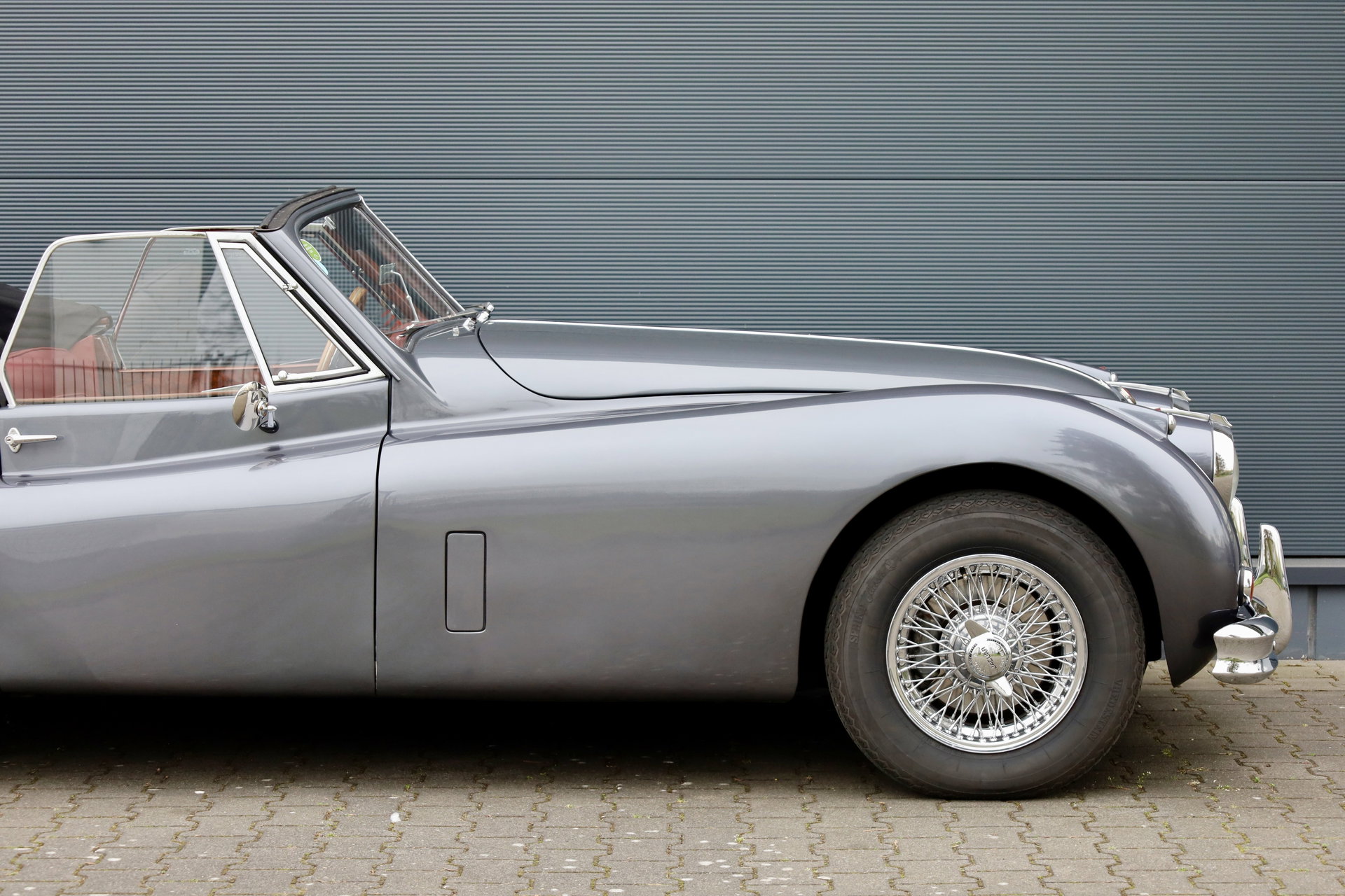 1957 Jaguar XK 140 - DHC ***SOLD***SOLD***5-Gang Getriebe* Scheibenbremse*, foto 12