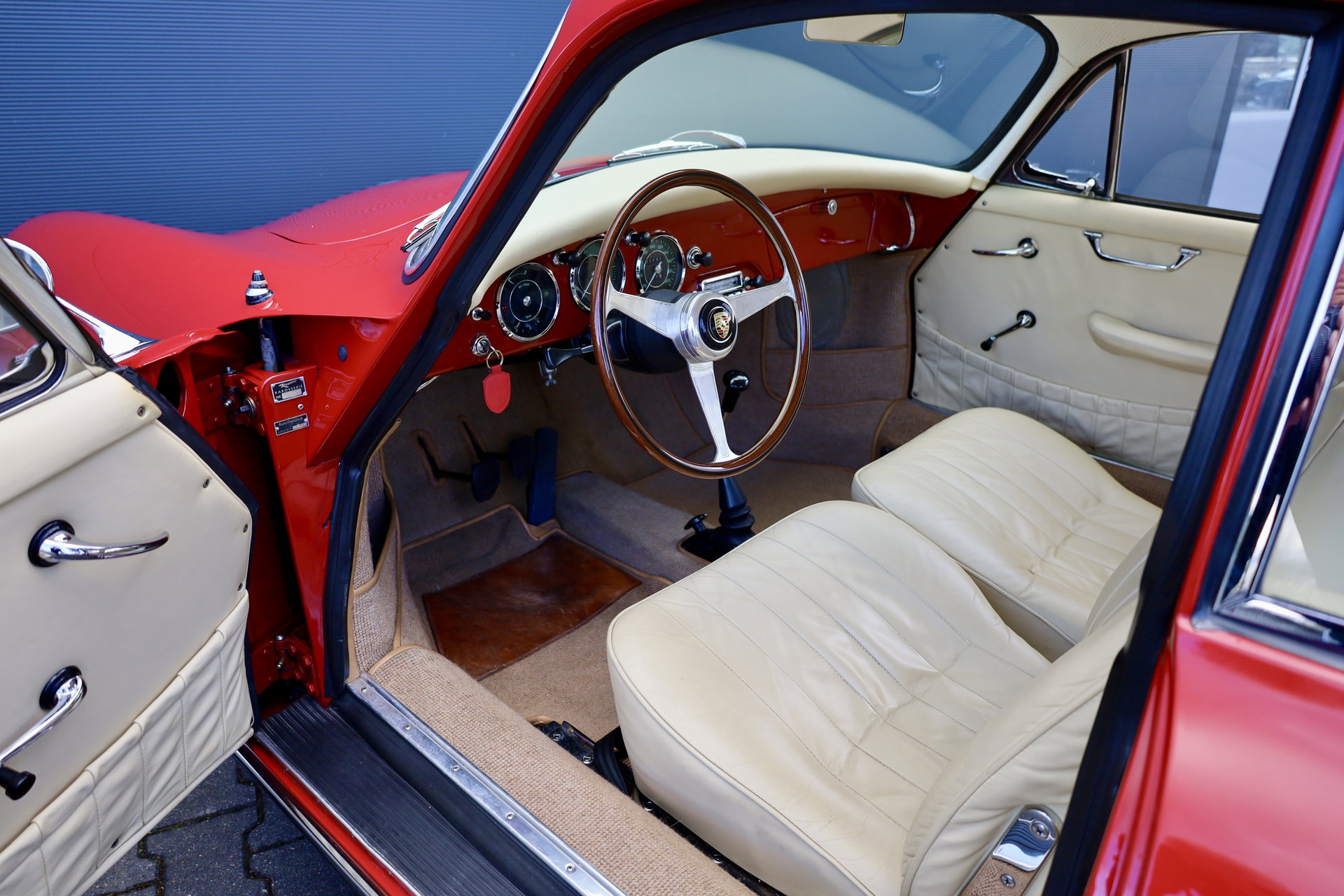 1960 Porsche 356 - B T5 Super 90 ***SOLD**SOLD***, foto 6